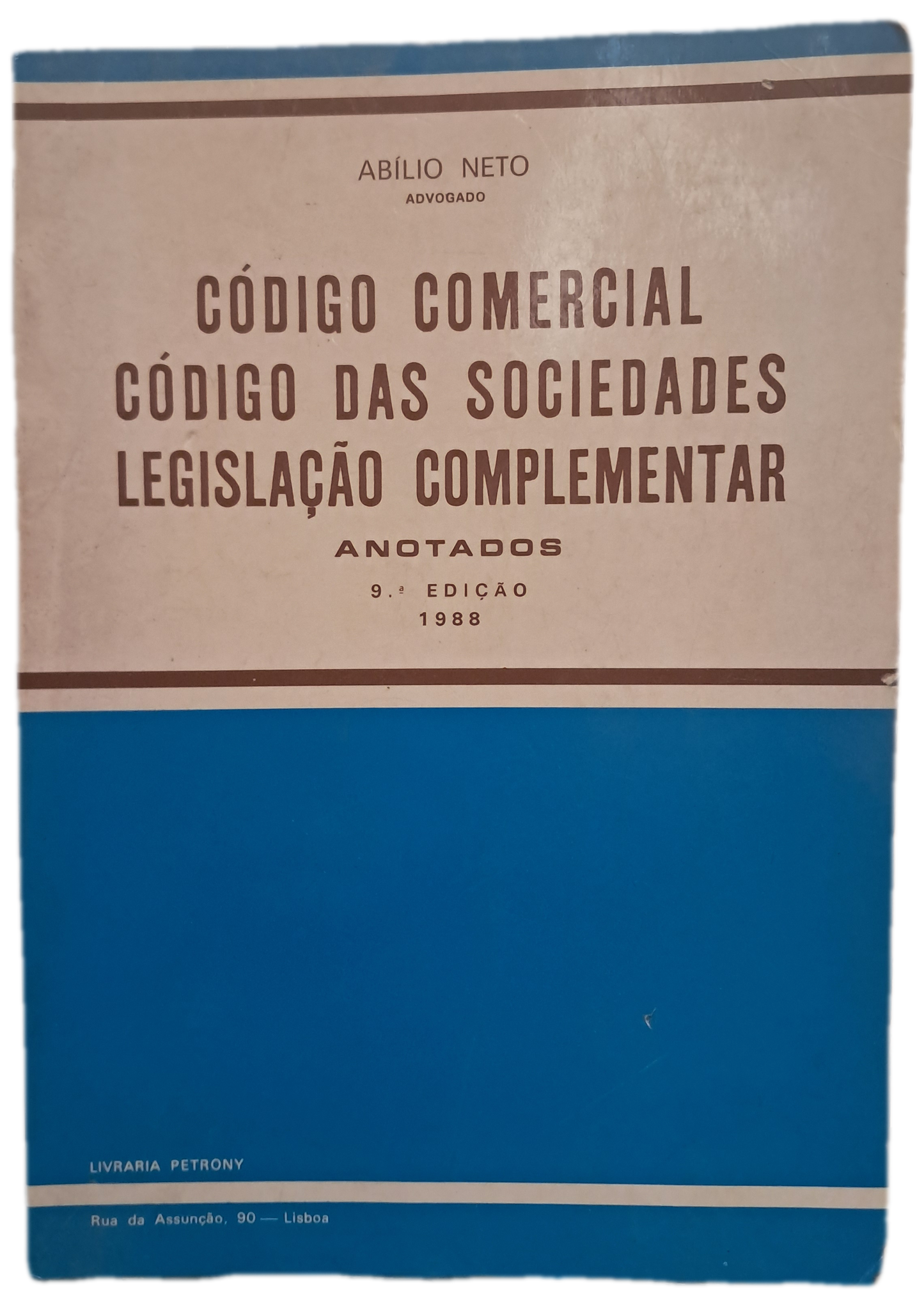 Código Comercial (Usado)