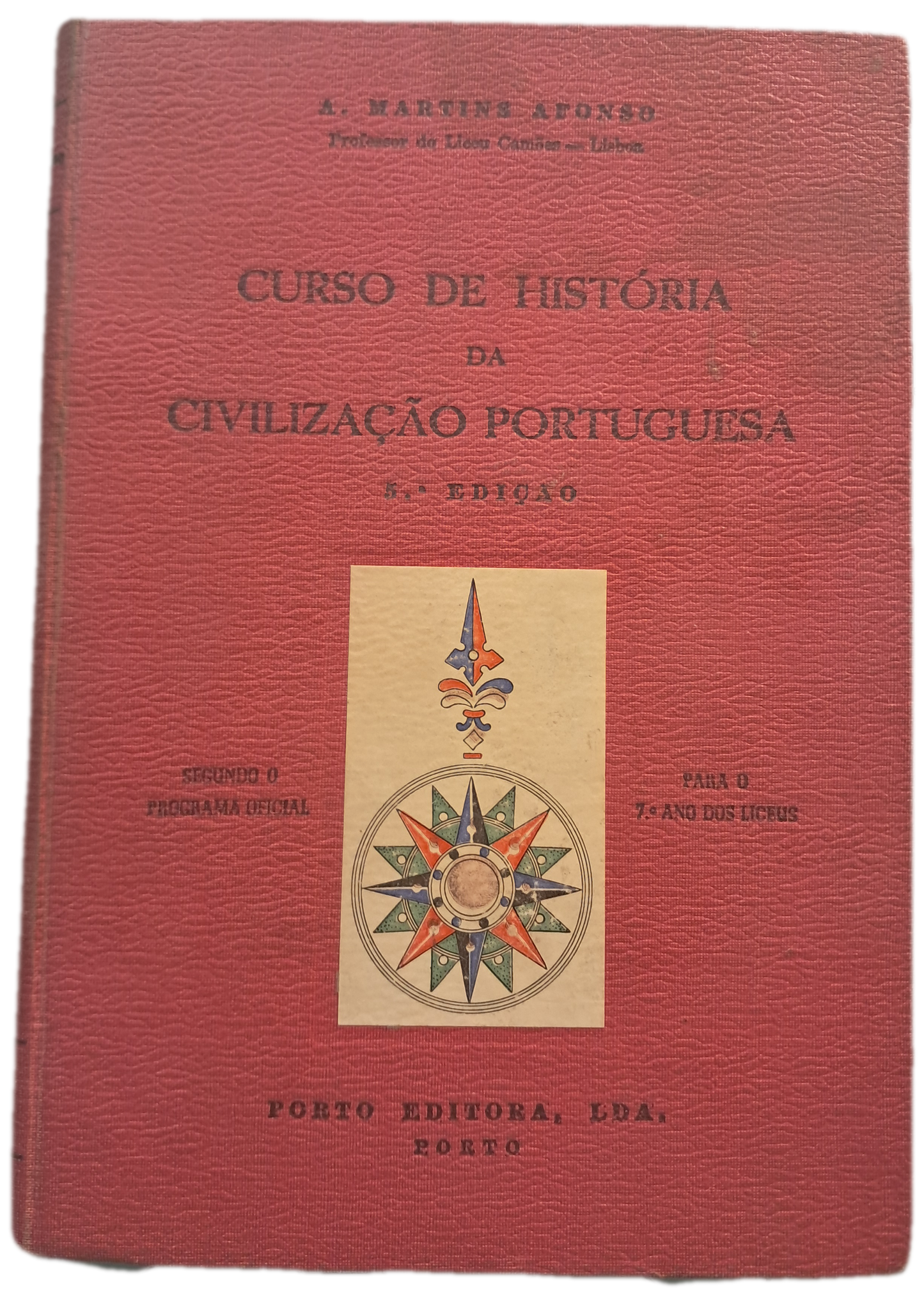 Curso de História da Civilização Portuguesa (Usado)
