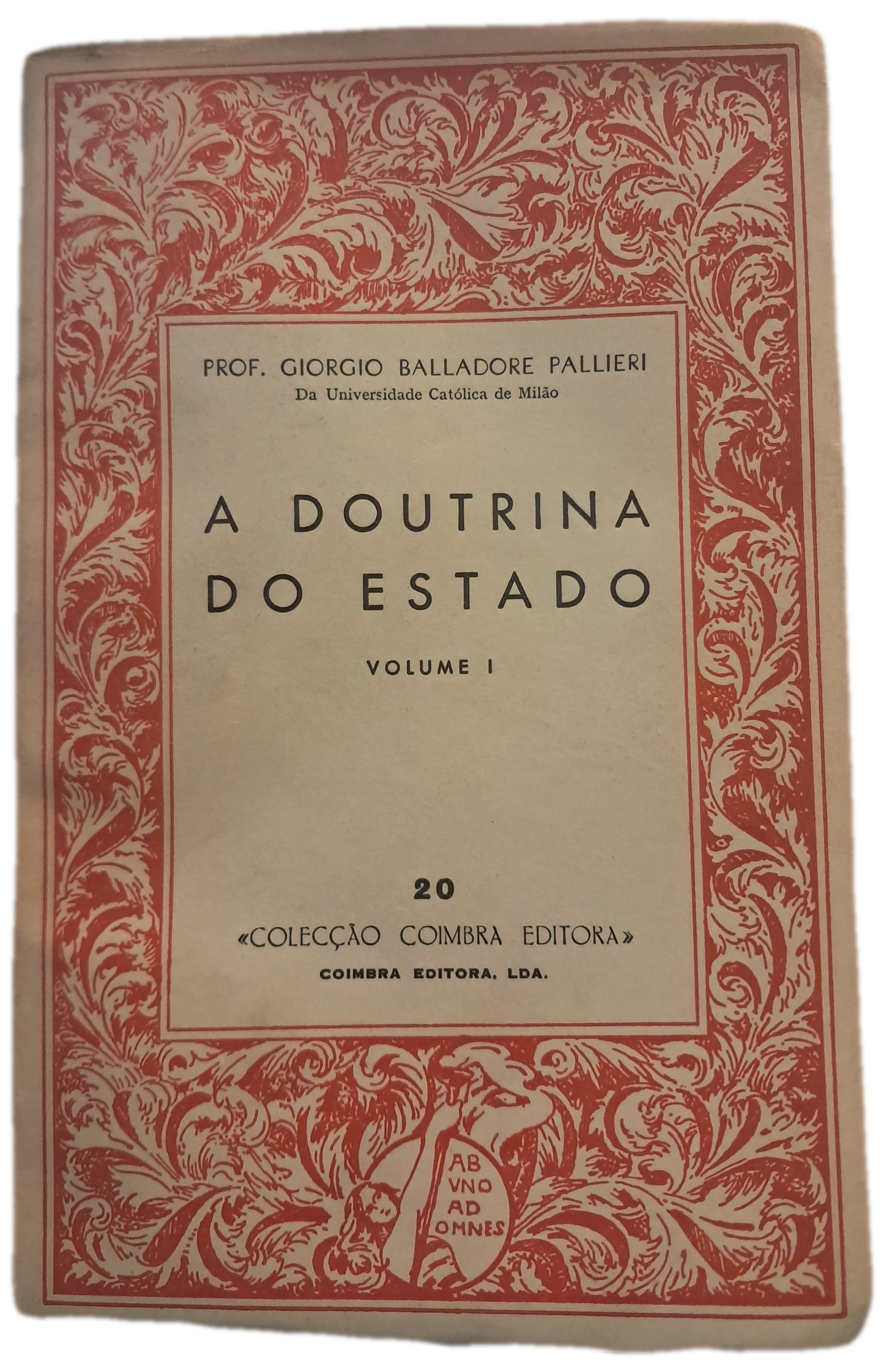 A Doutrina do Estado I (Usado)