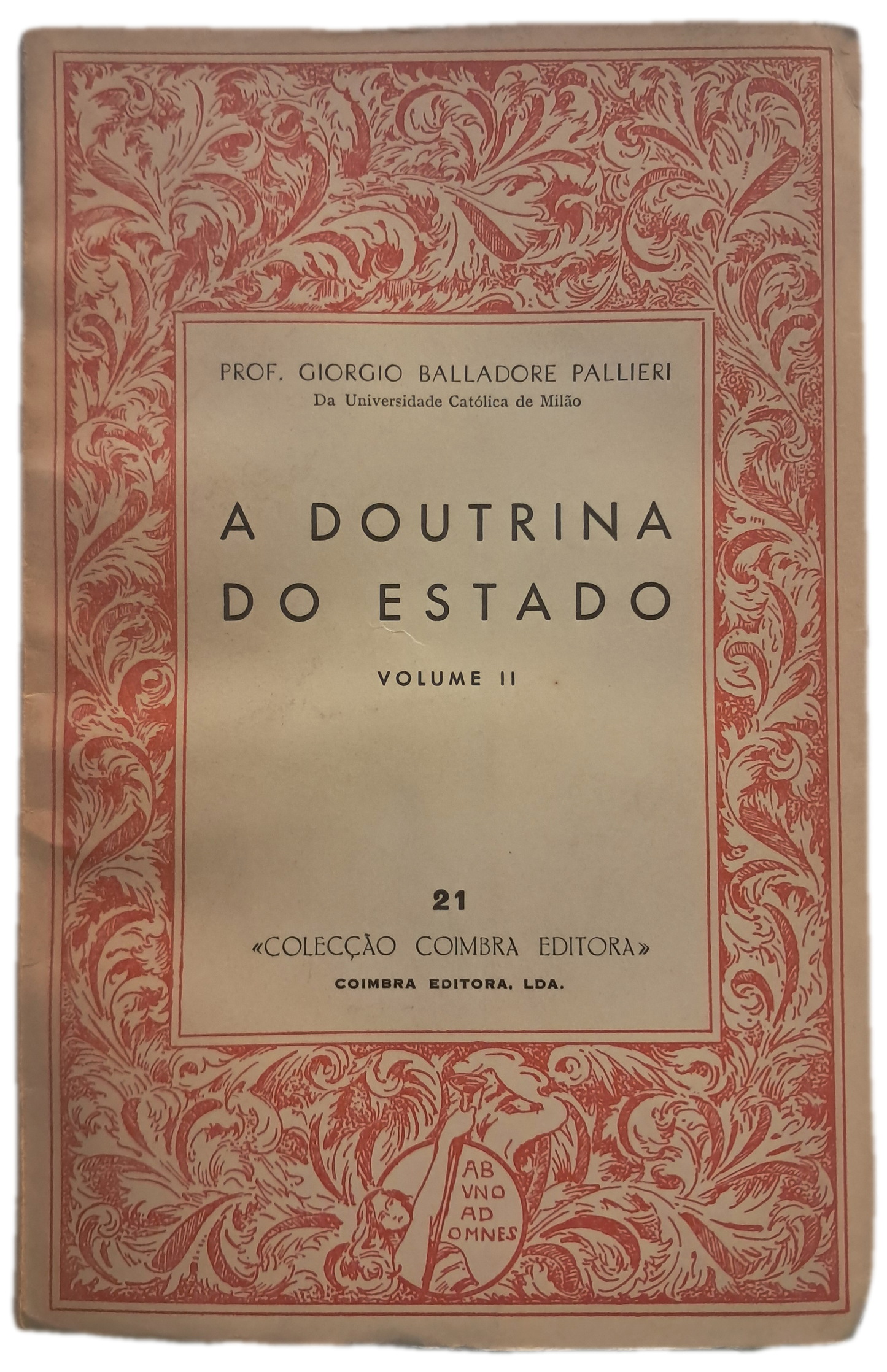 A Doutrina do Estado II (Usado)