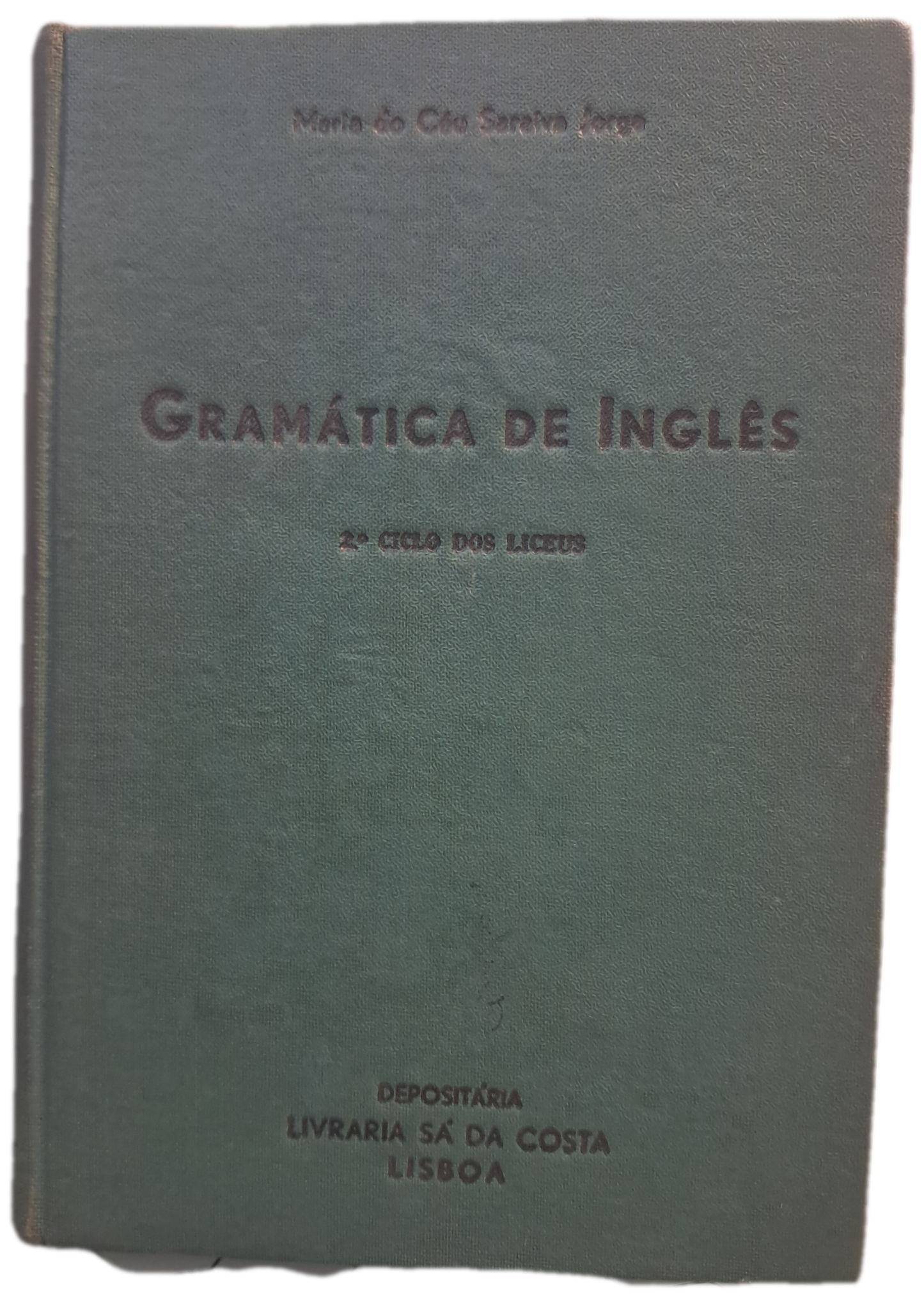Gramática de Inglês 2º Ciclo dos Liceus (Usado)