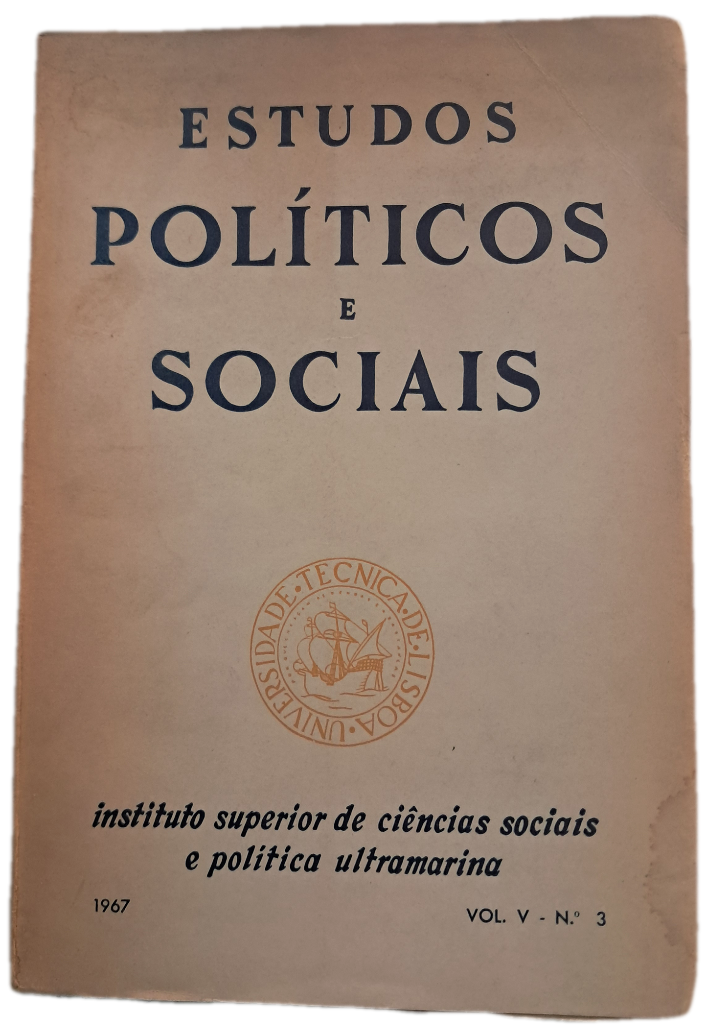 Estudos Políticos e Sociais V (Usado)