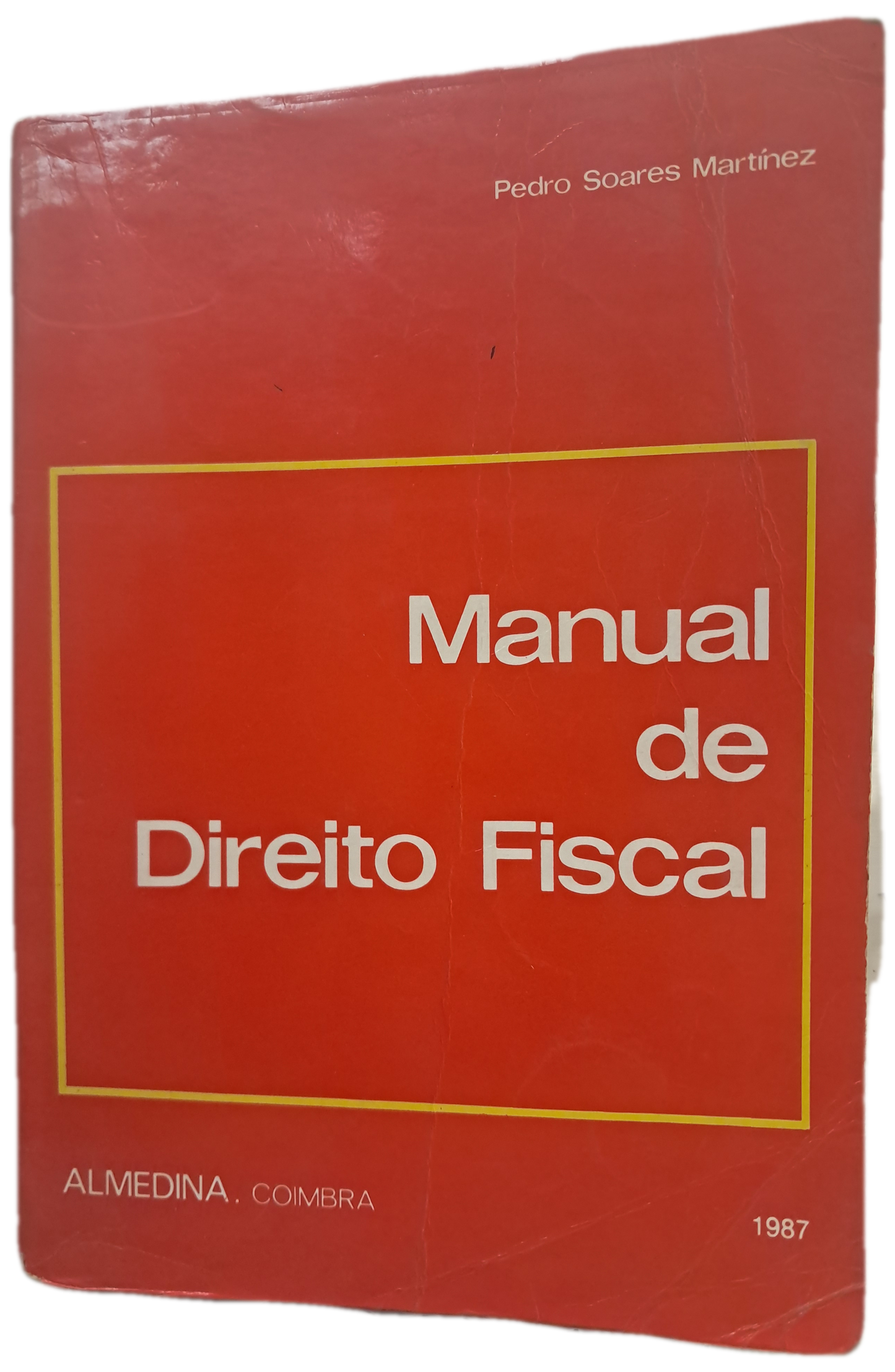 Manual de Direito Fiscal (Usado)