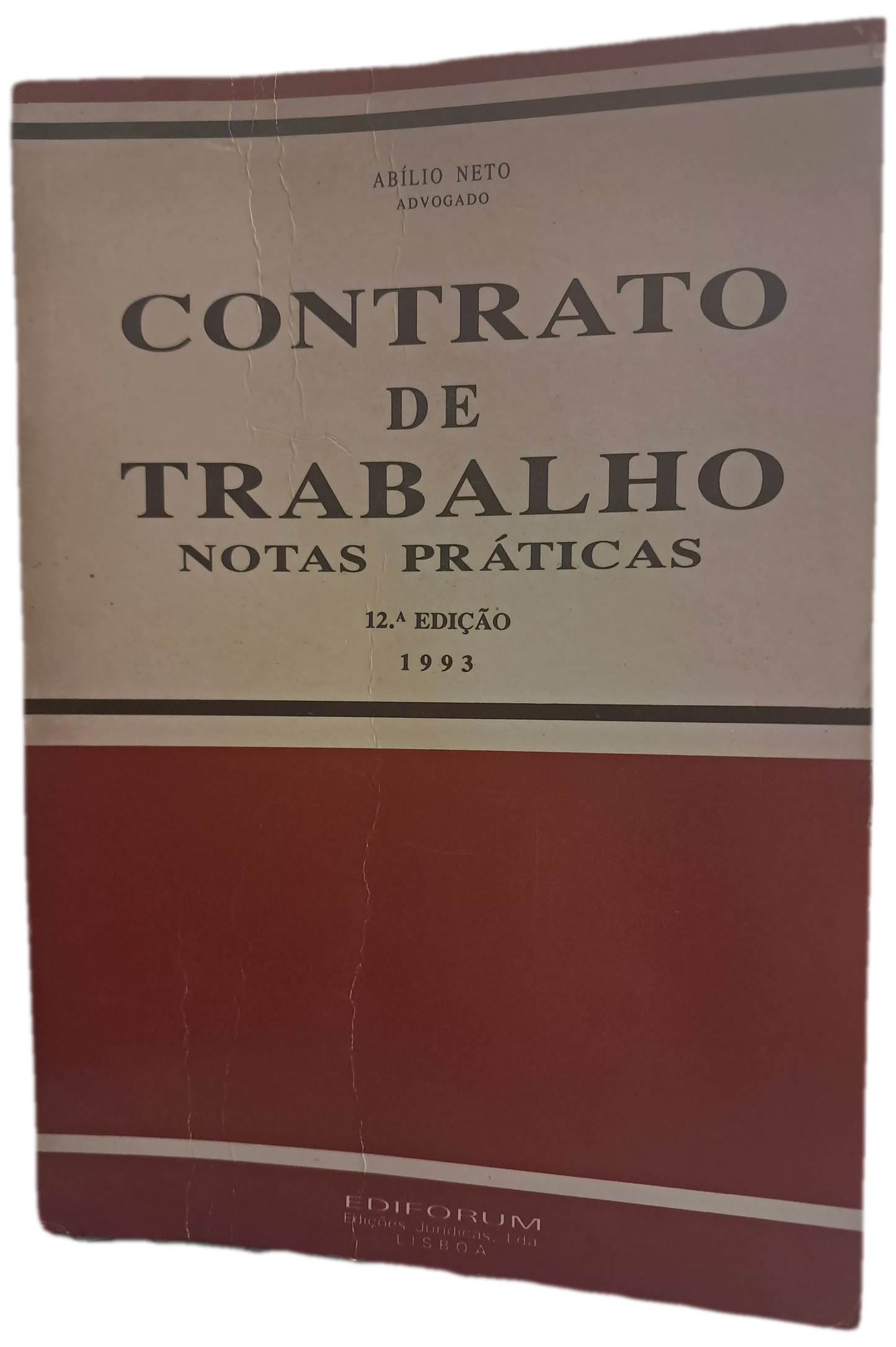 Contrato de Trabalho - Notás Práticas (Usado)
