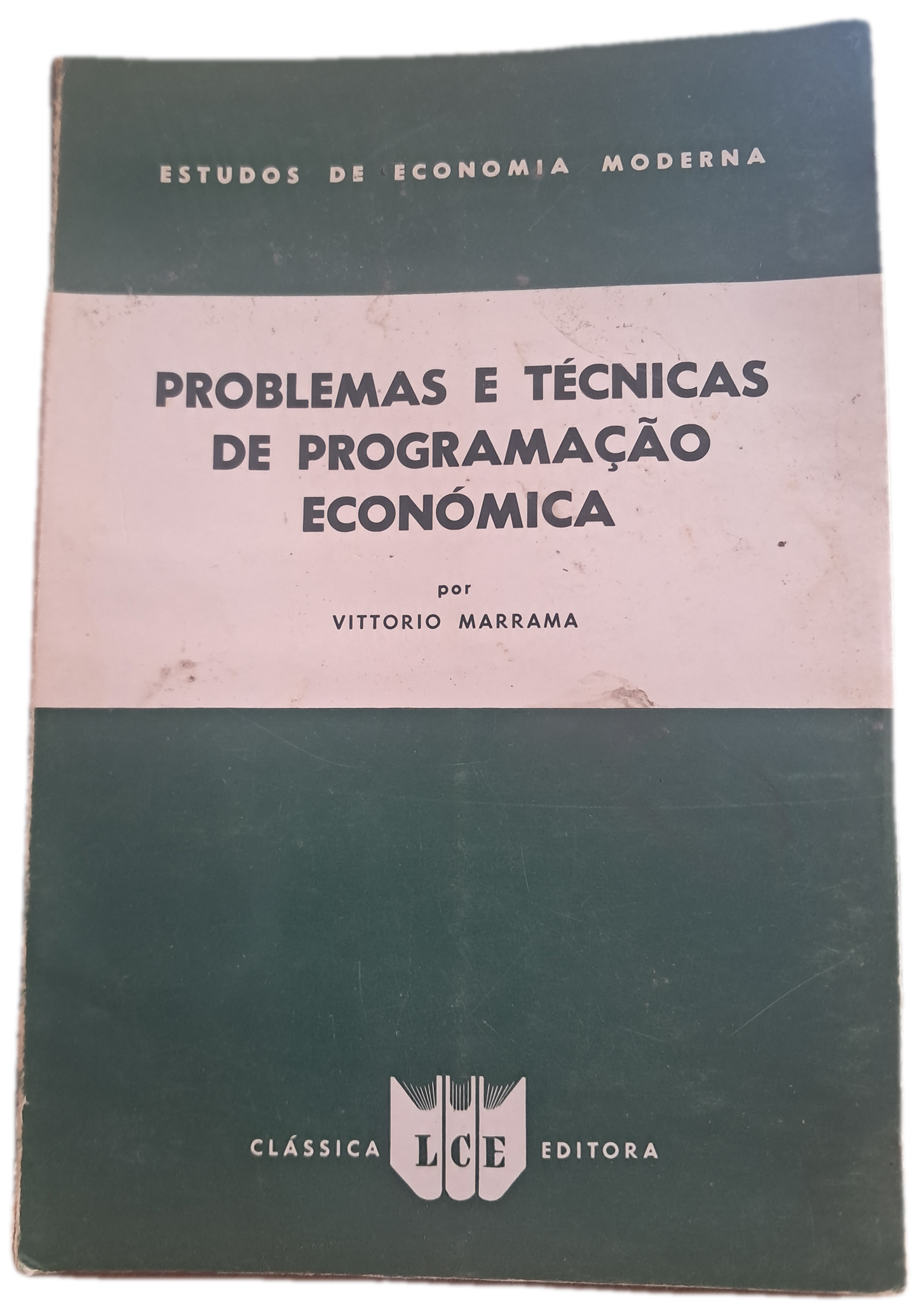 Problemas e Técnicas de Programação Económica (Usado)