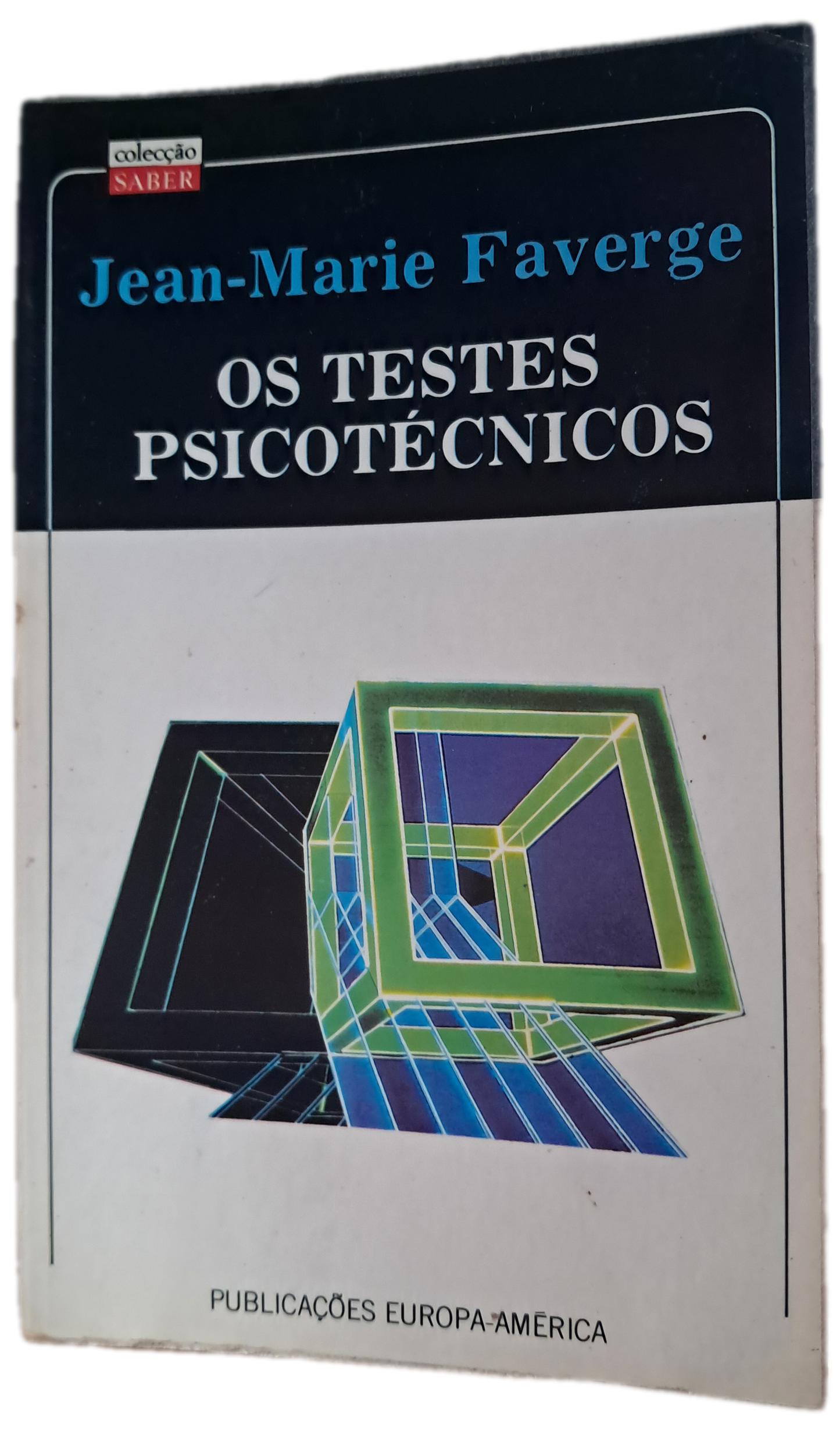 Os Testes Psicotécnicos (Bom Estado)