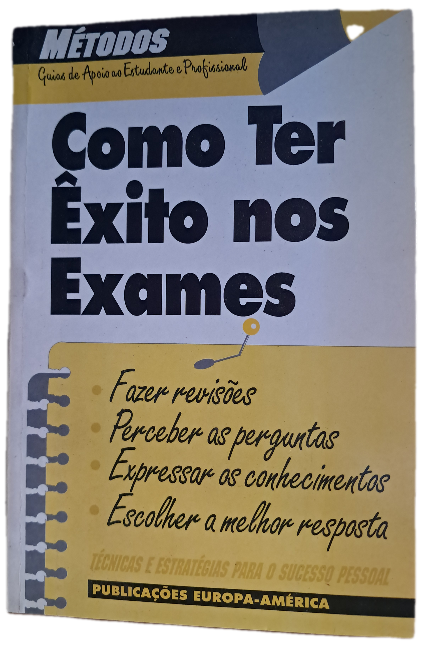 Como Ter Êxito nos Exames, Testes e Provas Globais (Bom Estado)