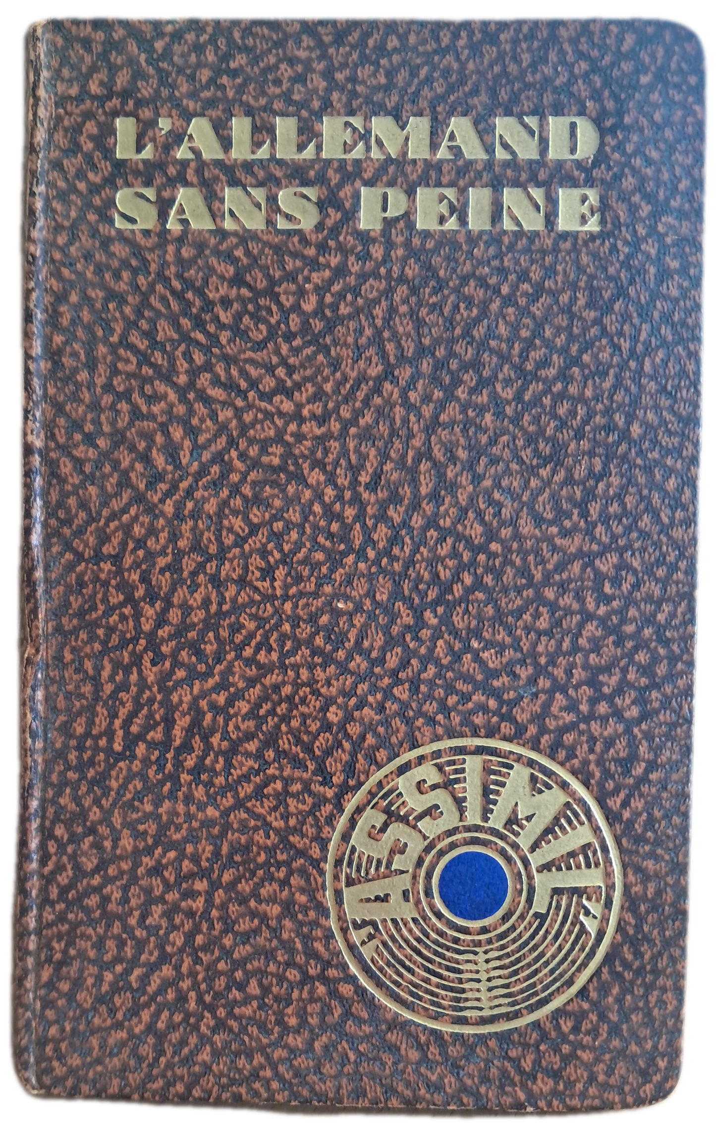 L'Allemand Sans Peine (Usado)