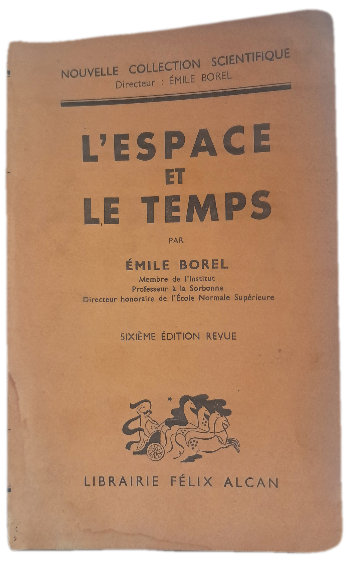 L'Espace et le Temps (Usado)