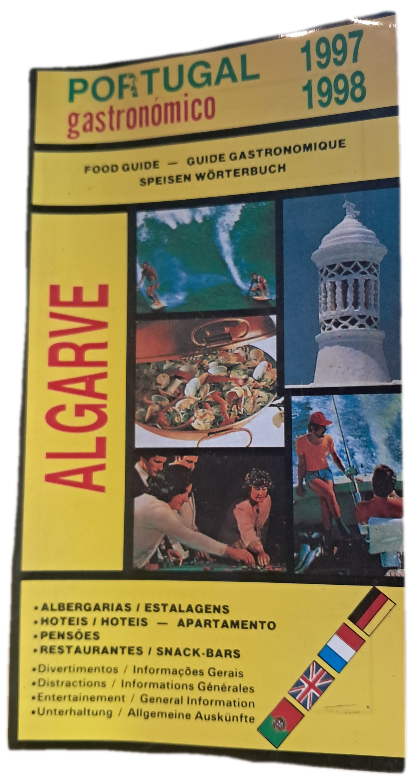 Portugal Gastronomico 1997/1998 (Muito Bom Estado)