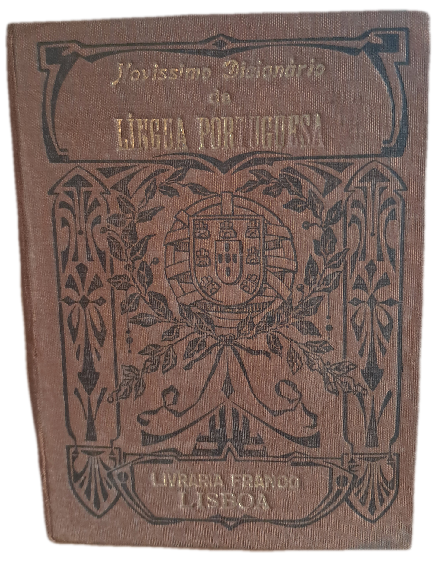 Novissimo Dictionário da Língua Portuguesa (Usado)