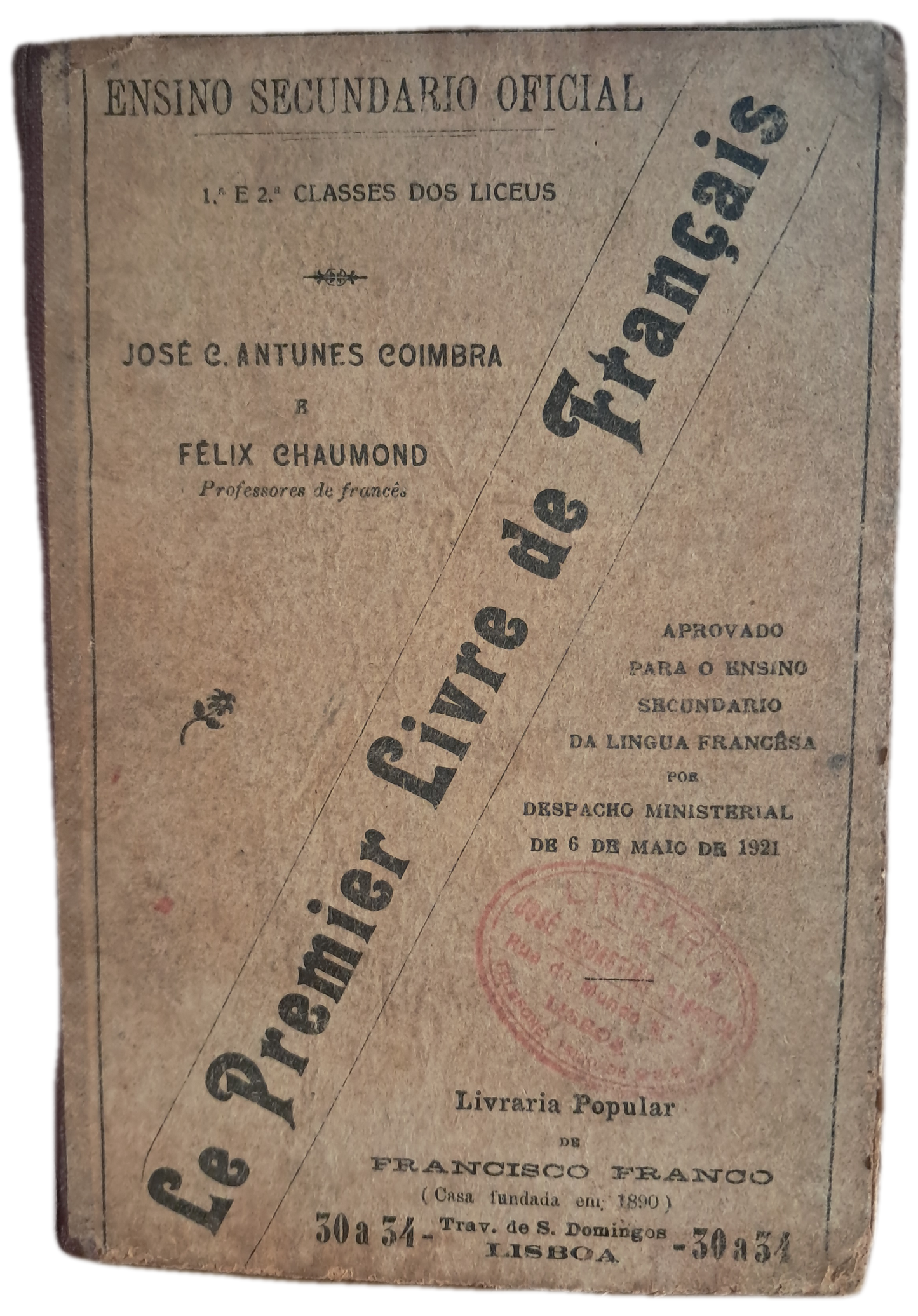 Le Premier Livre de Français (Usado)