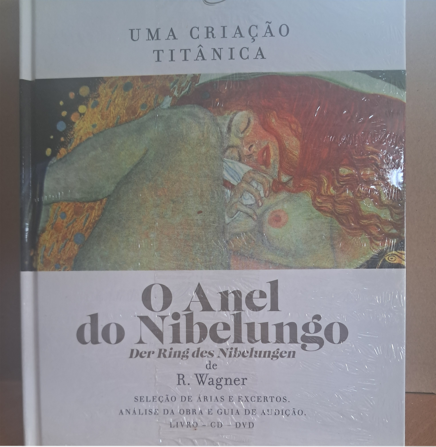 Uma Criação Titânica - O Anel do Nibelungo