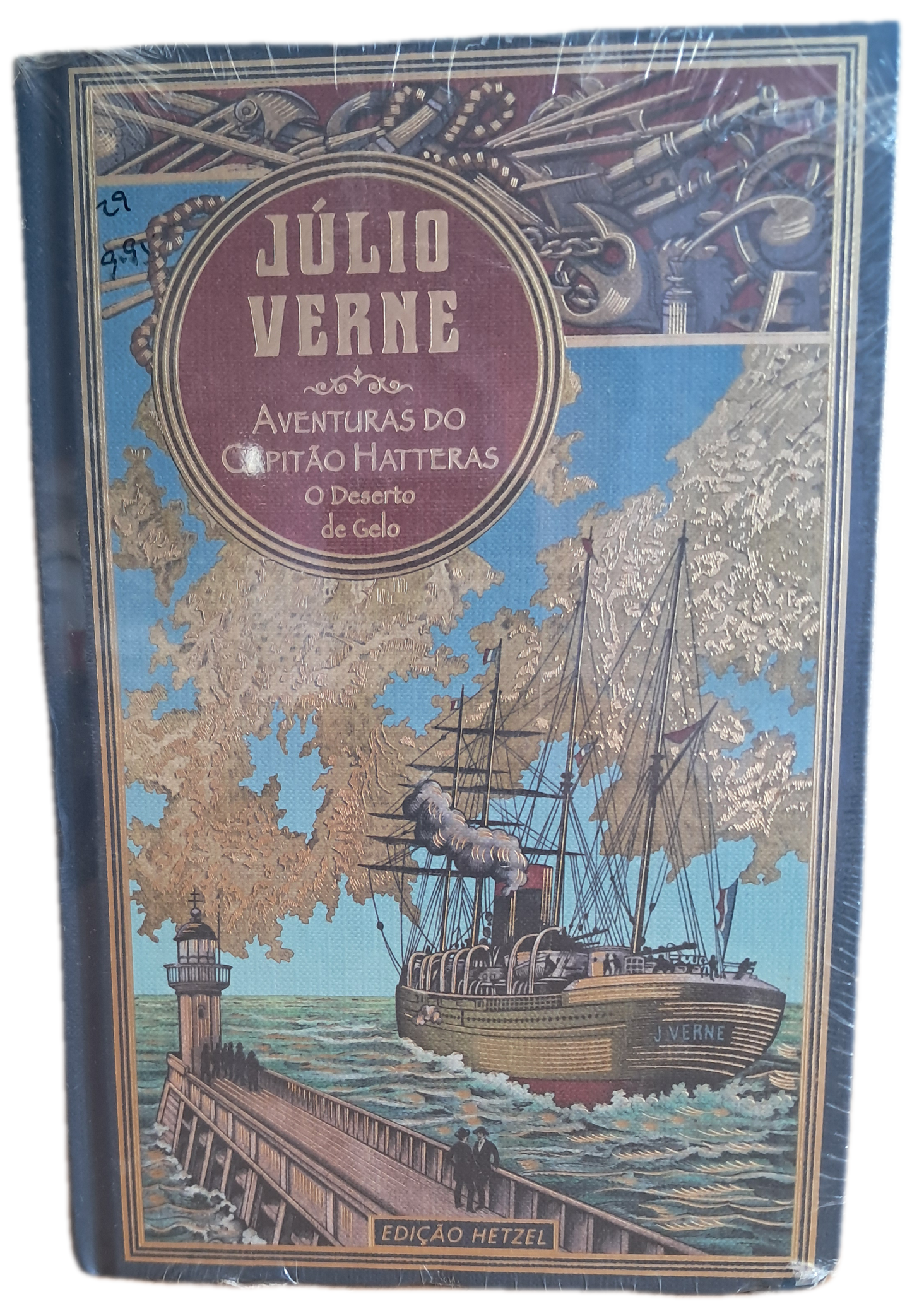 Aventuras do Capitão Hatteras - O Deserto de Gelo