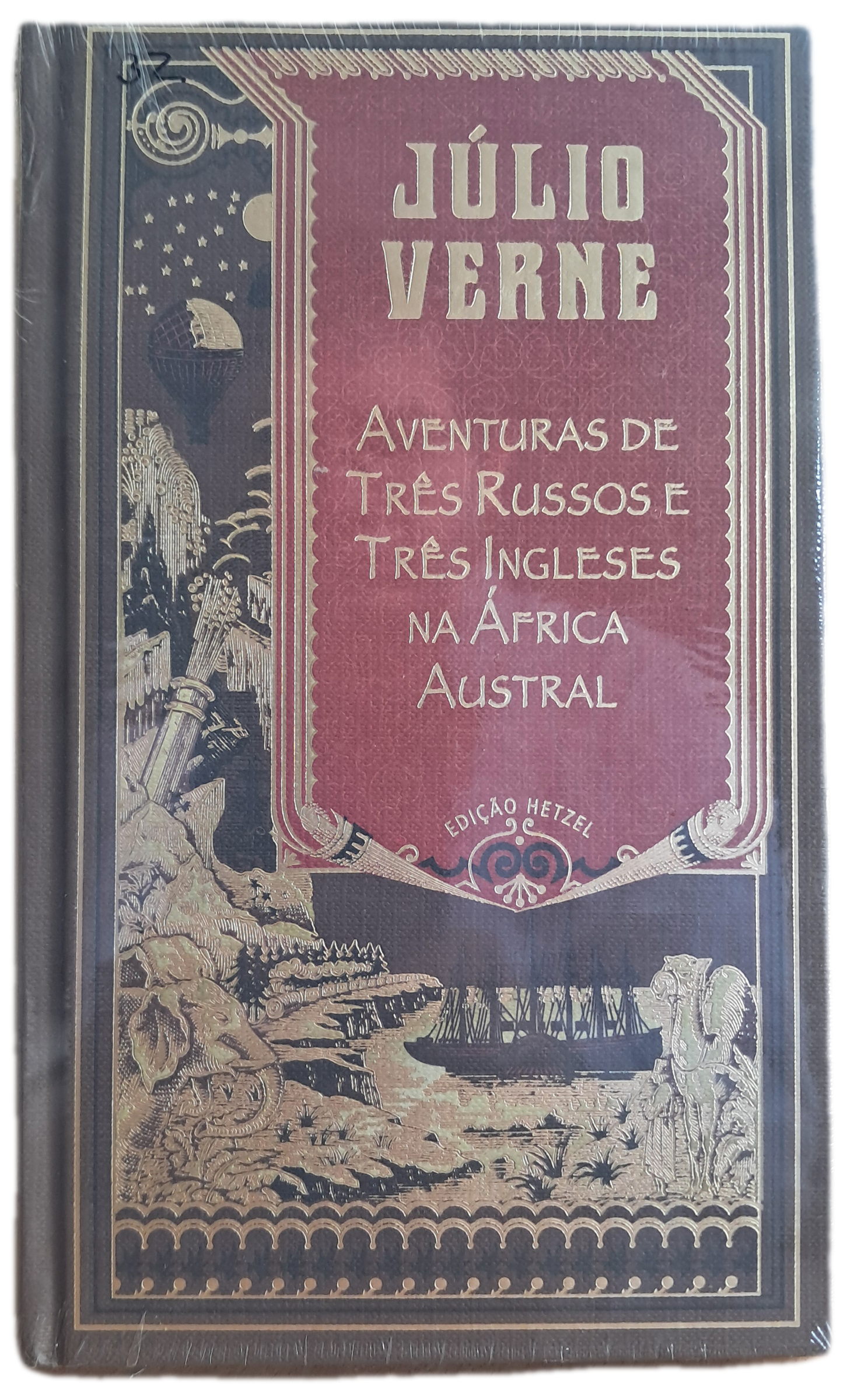 Aventuras de Três Russos e Três Ingleses ma África Austral