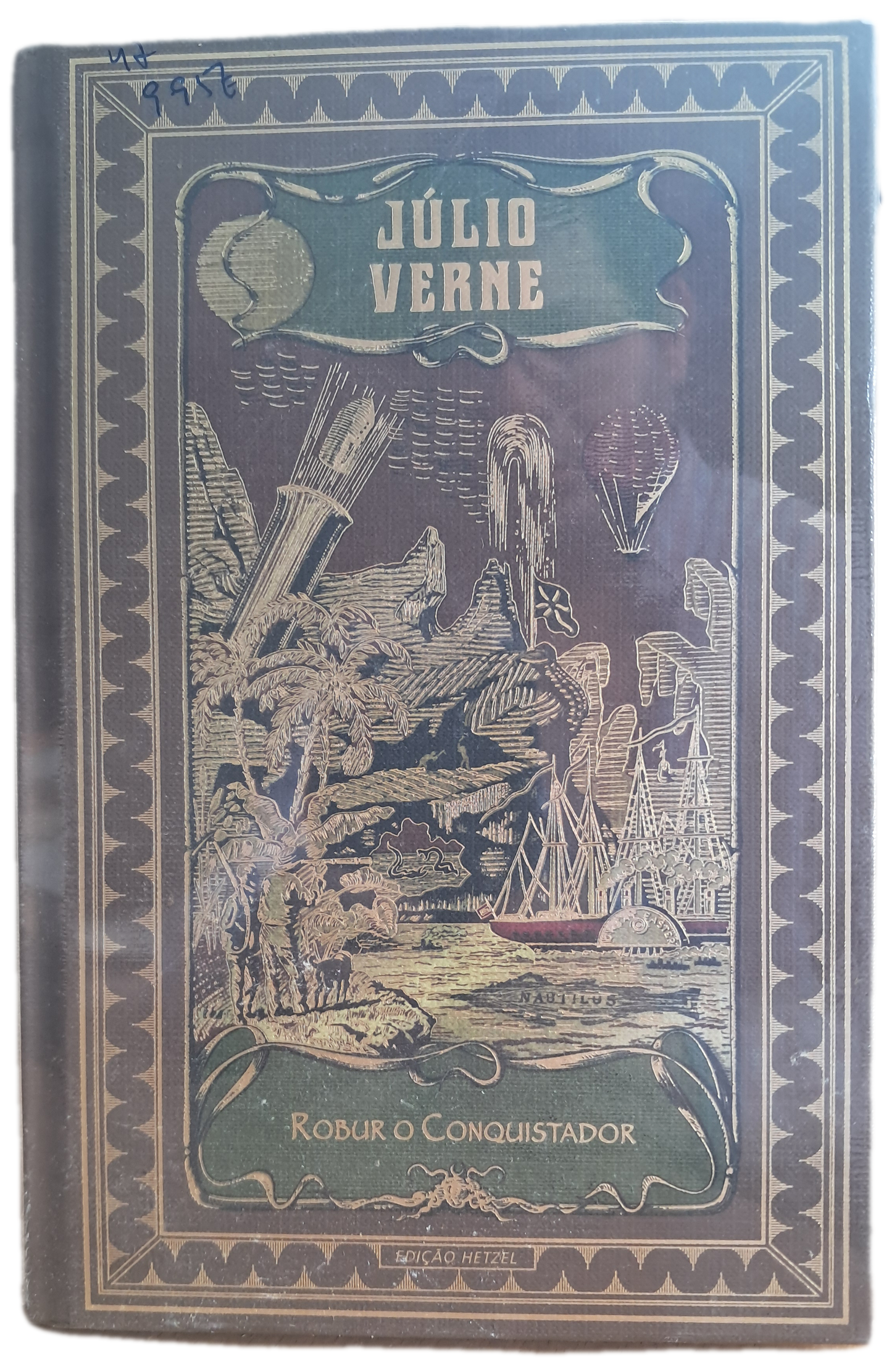 Robur o Conquistador