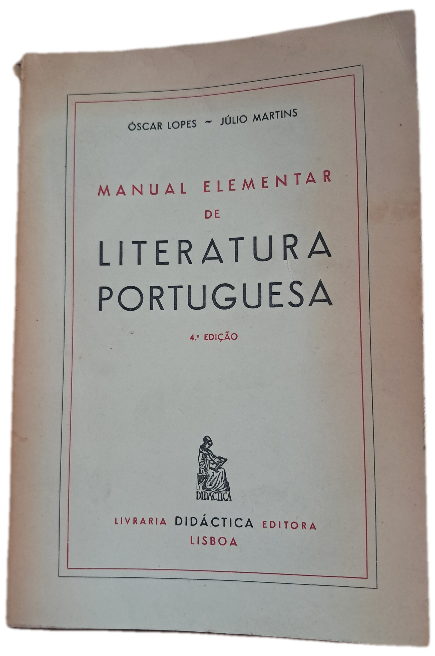 Manual Elementar de Literatura Portuguesa (Usado)
