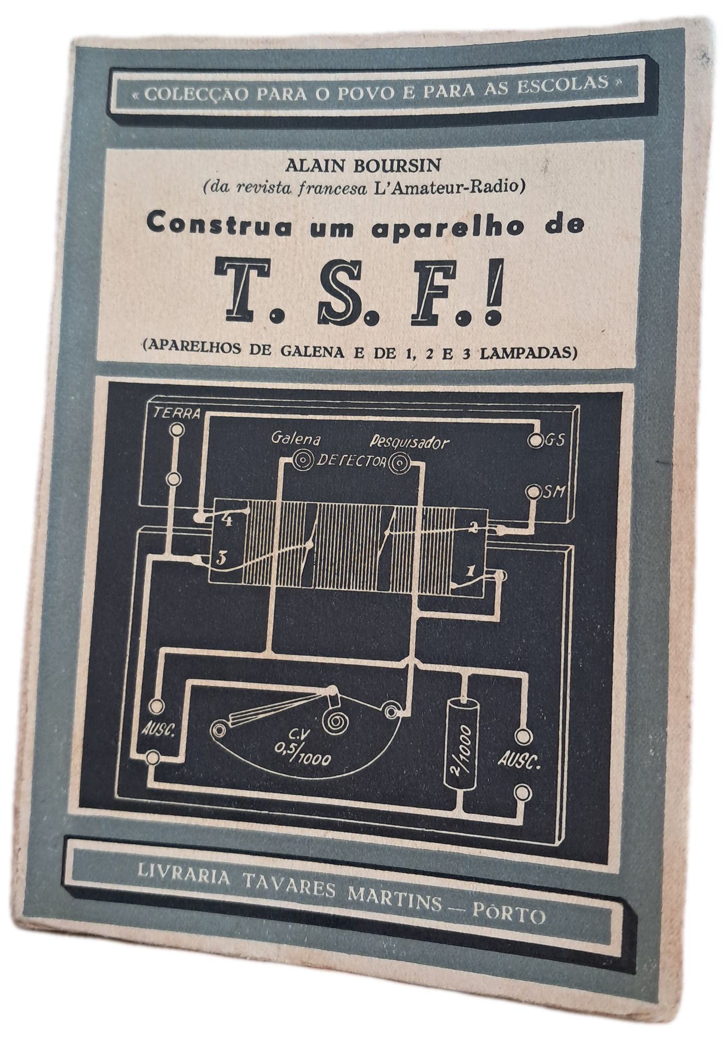 Construa um Aparelho de T.S.F. ! (Usado)