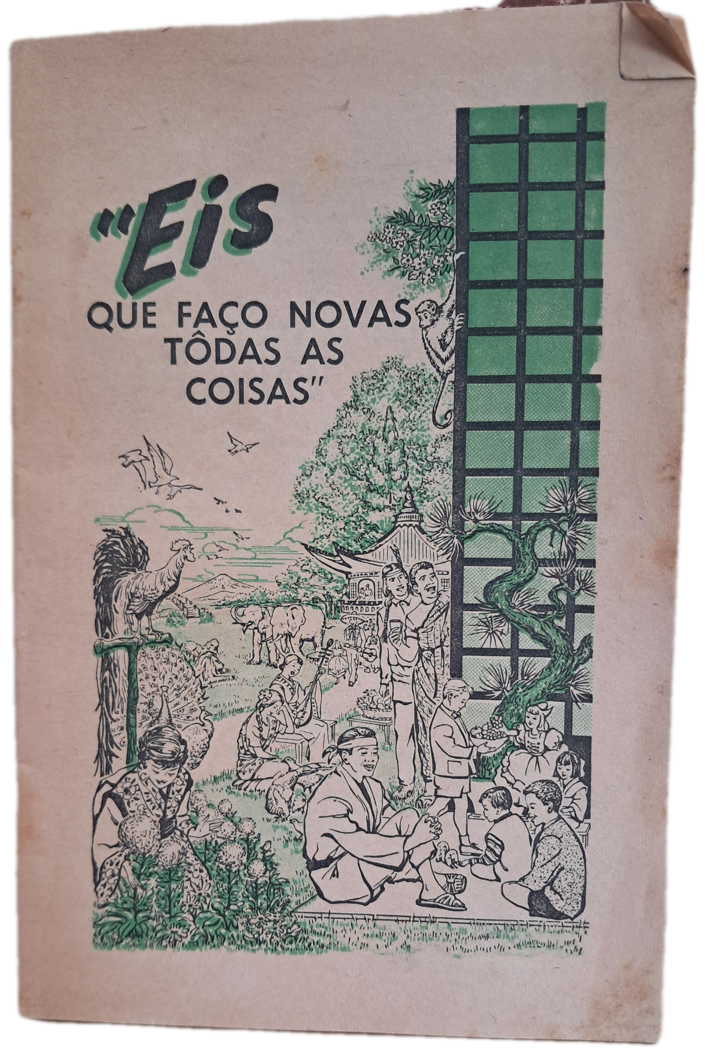 Eis Que Faço Novas Todas as Coisas (Usado)