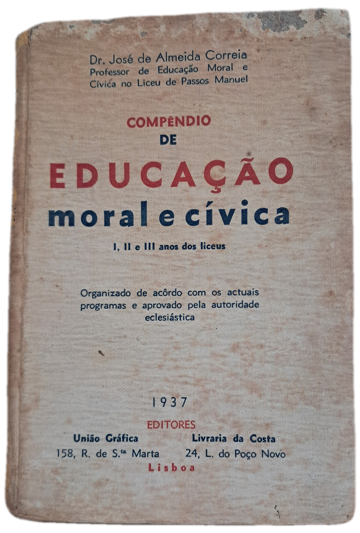 Conpêndio de Educação Cívica (Envelhecido)