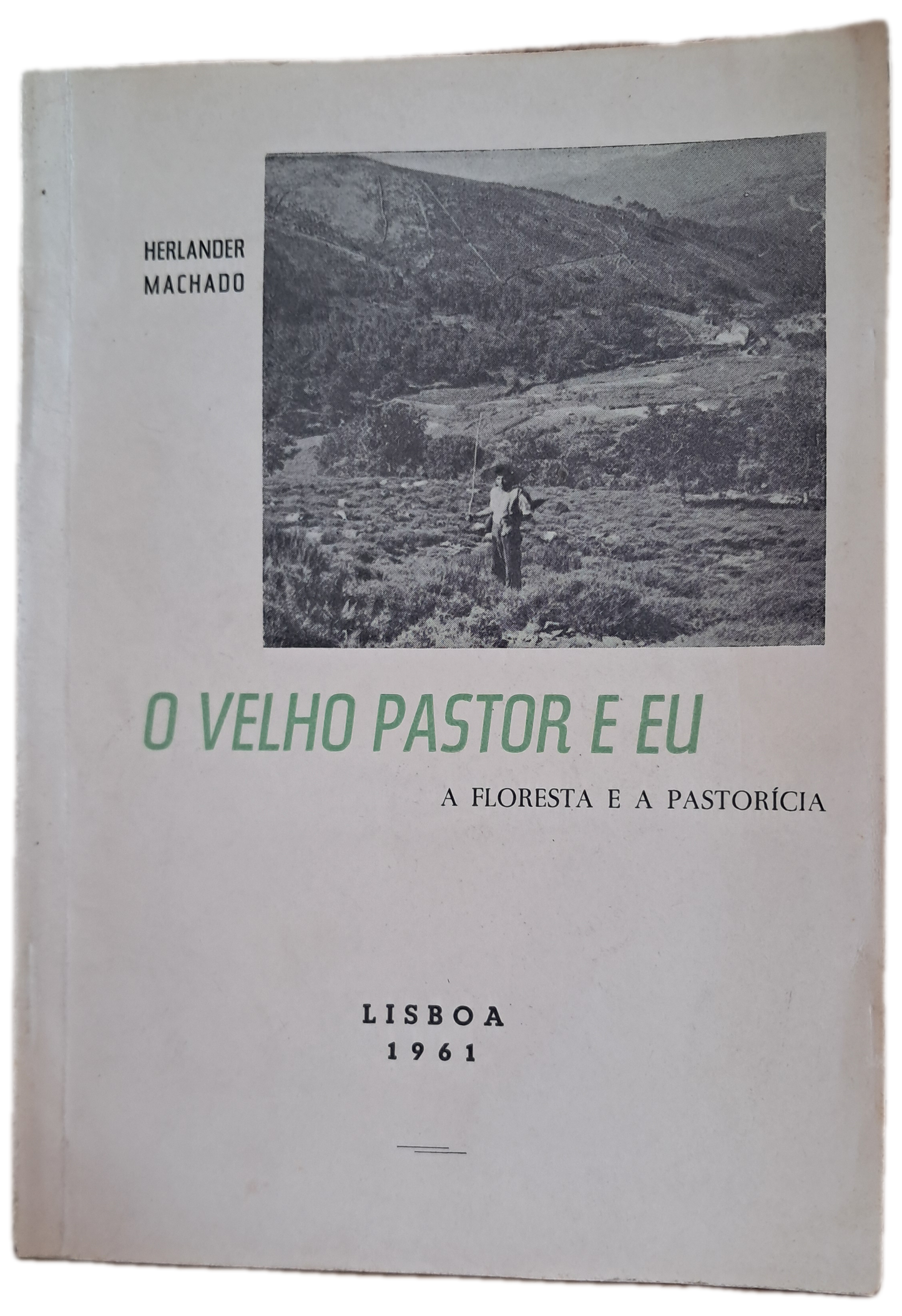 O Velho Pastor e Eu (Usado)