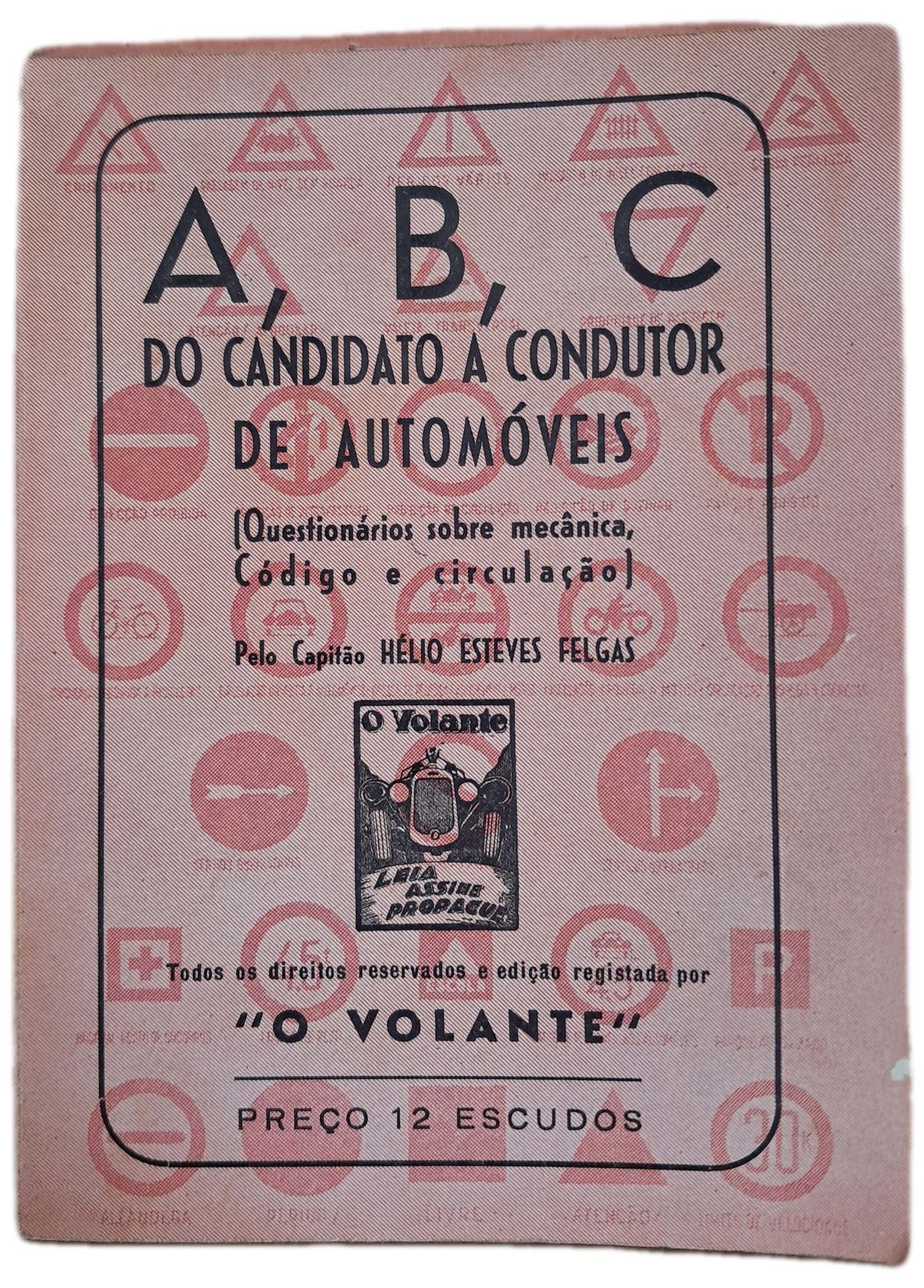 A, B, C do Candidato a Condutor (Usado)