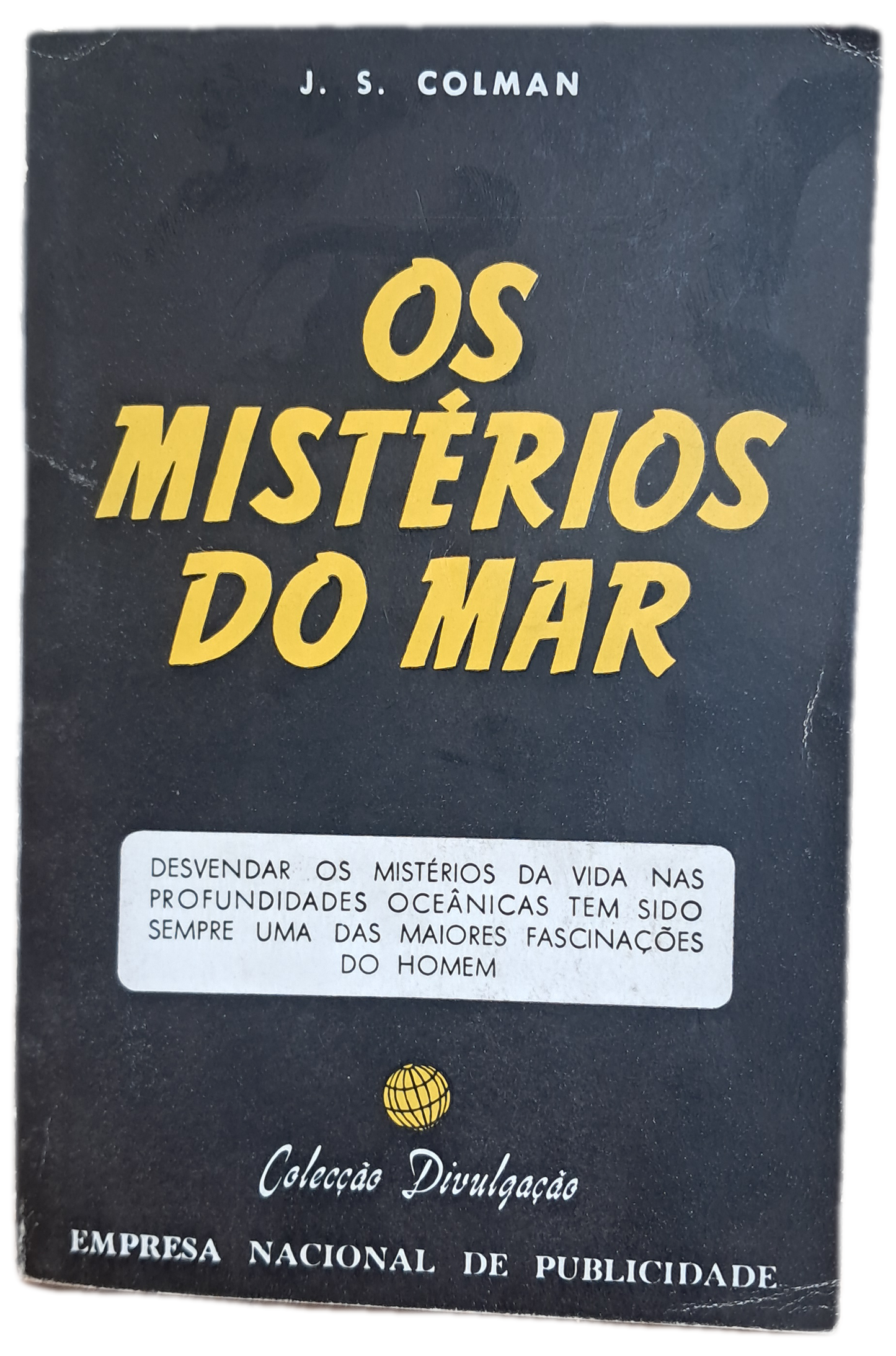 Os Mistérios do Mar (Usado)