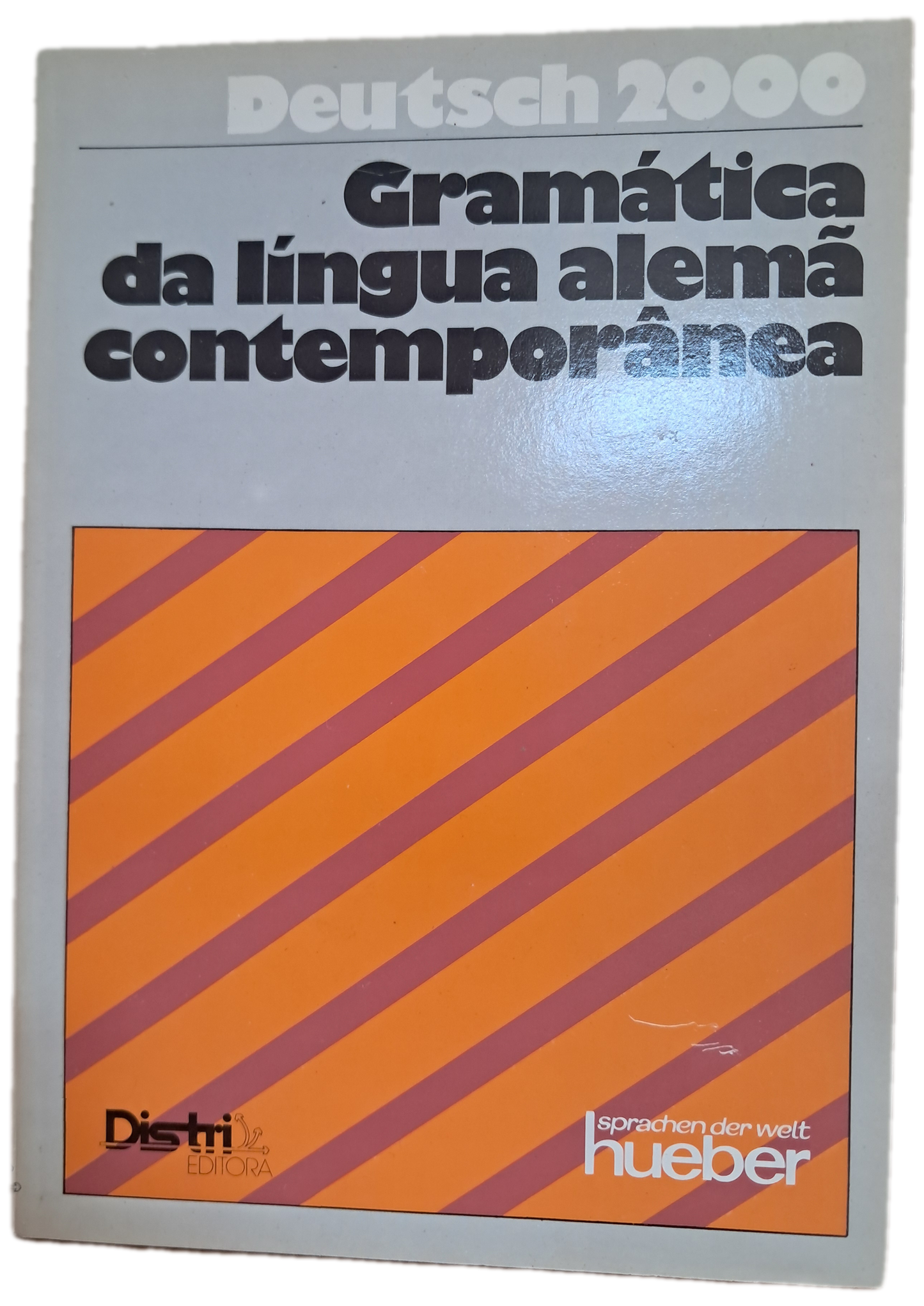 Gramática da Língua Alemã Contemporânea (Usado)