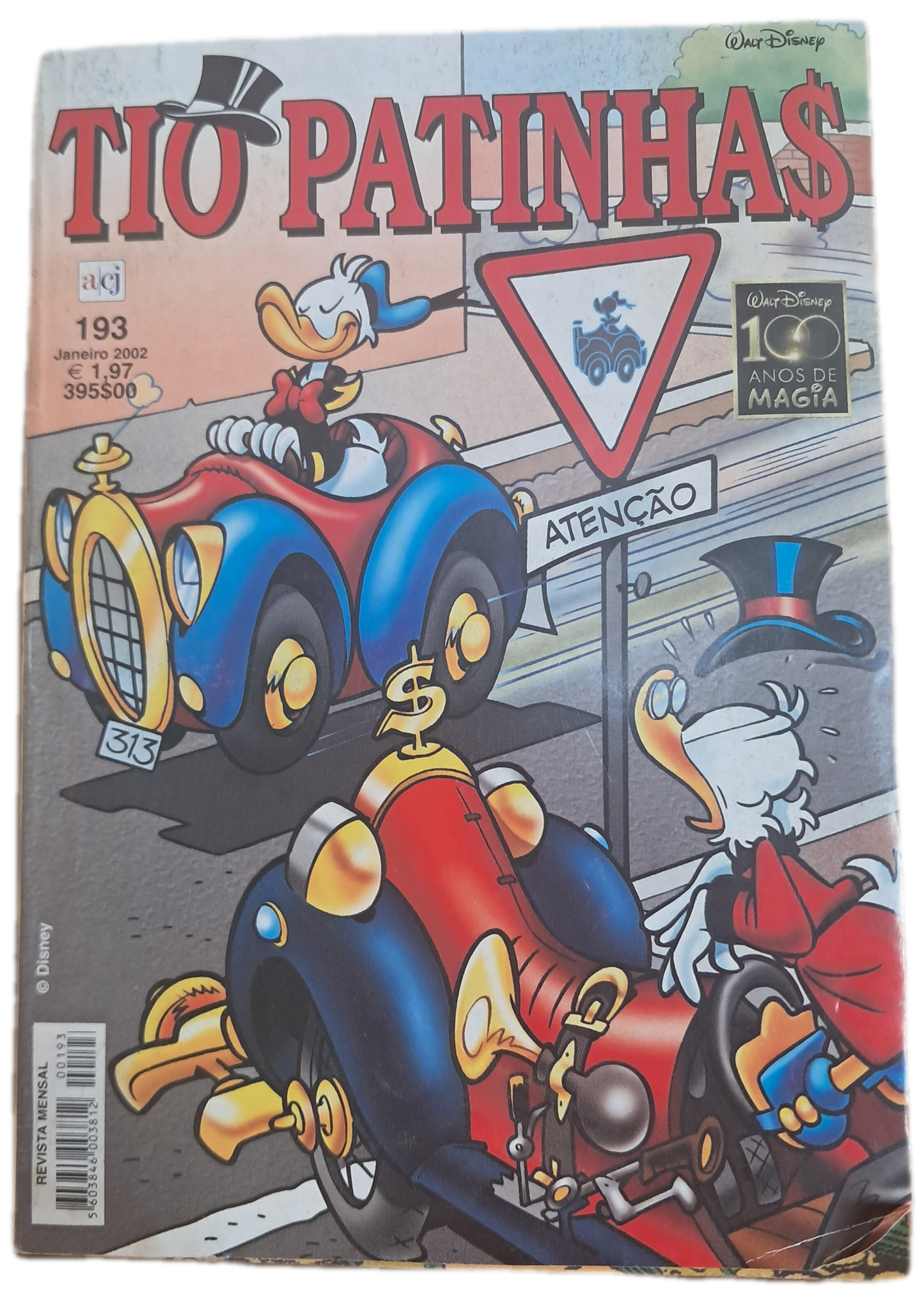 Tio Patinhas 193 (Usado)