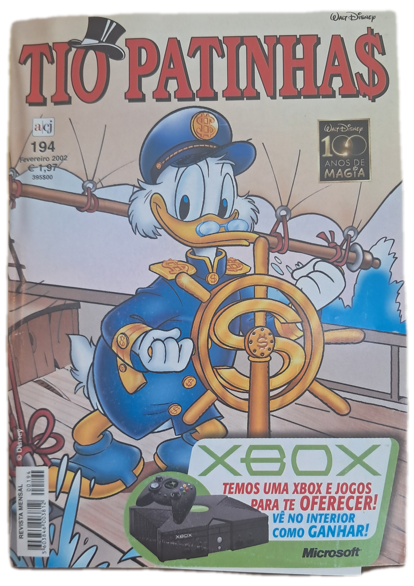 Tio Patinhas 194 (Usado)