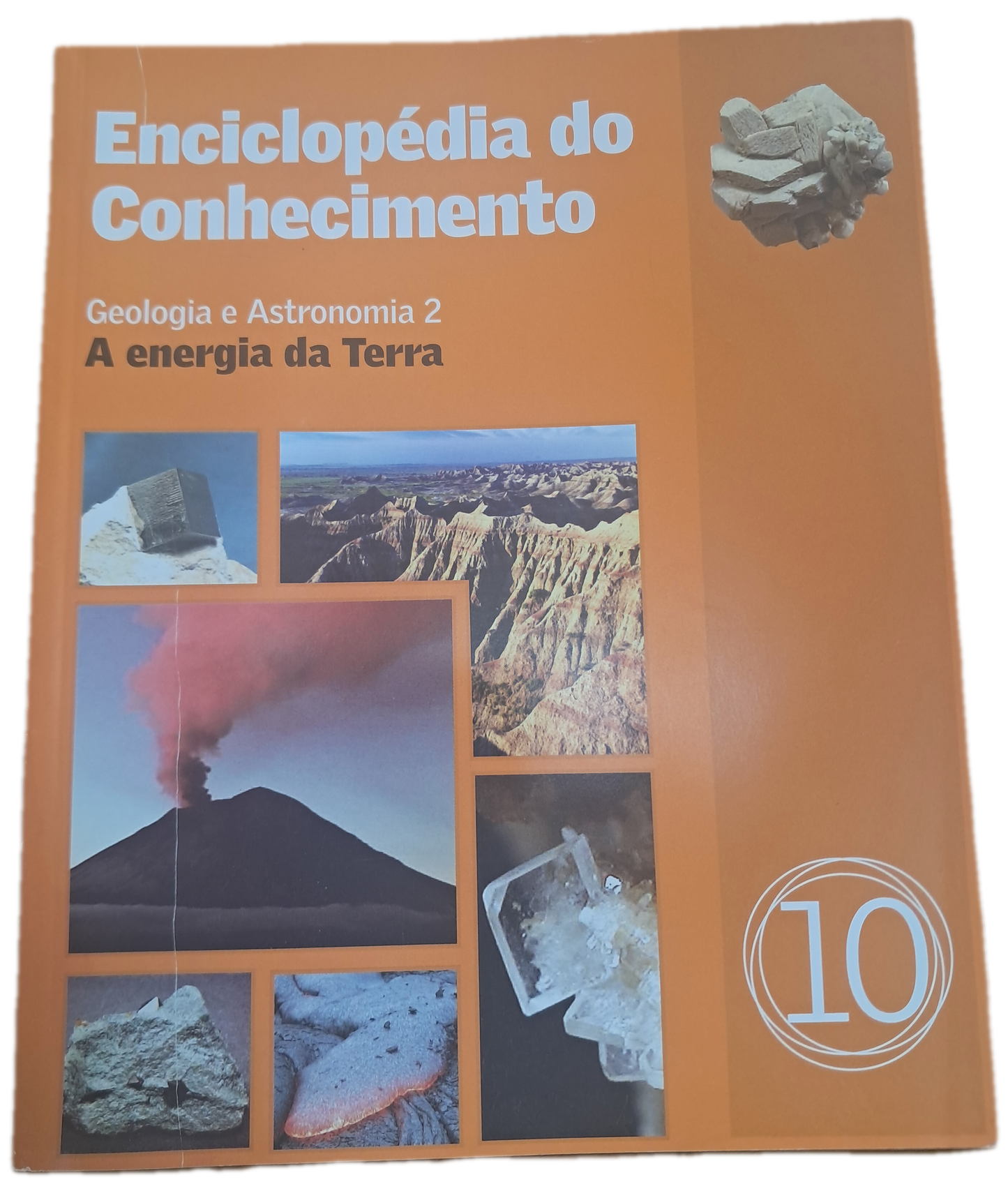 Enciclopédia do Conhecimento 10 (Muito Bom Estado)