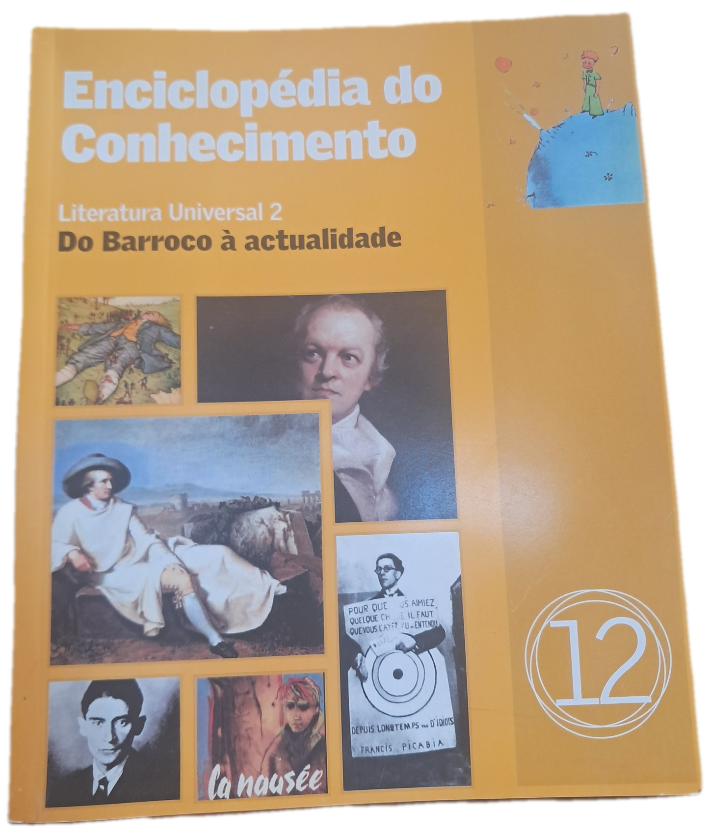 Enciclopédia do Conhecimento 12 (Muito Bom Estado)