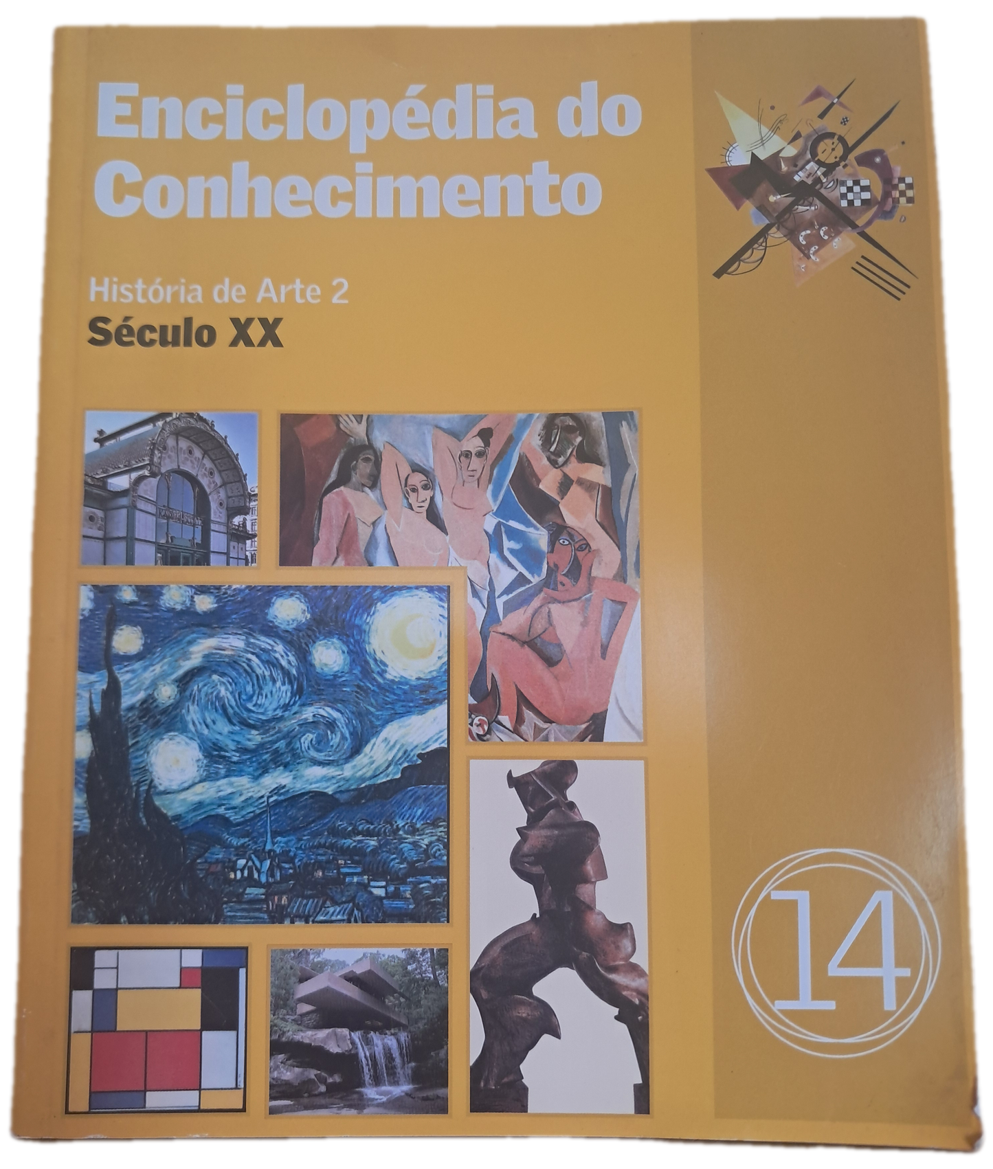 Enciclopédia do Conhecimento 14 (Muito Bom Estado)