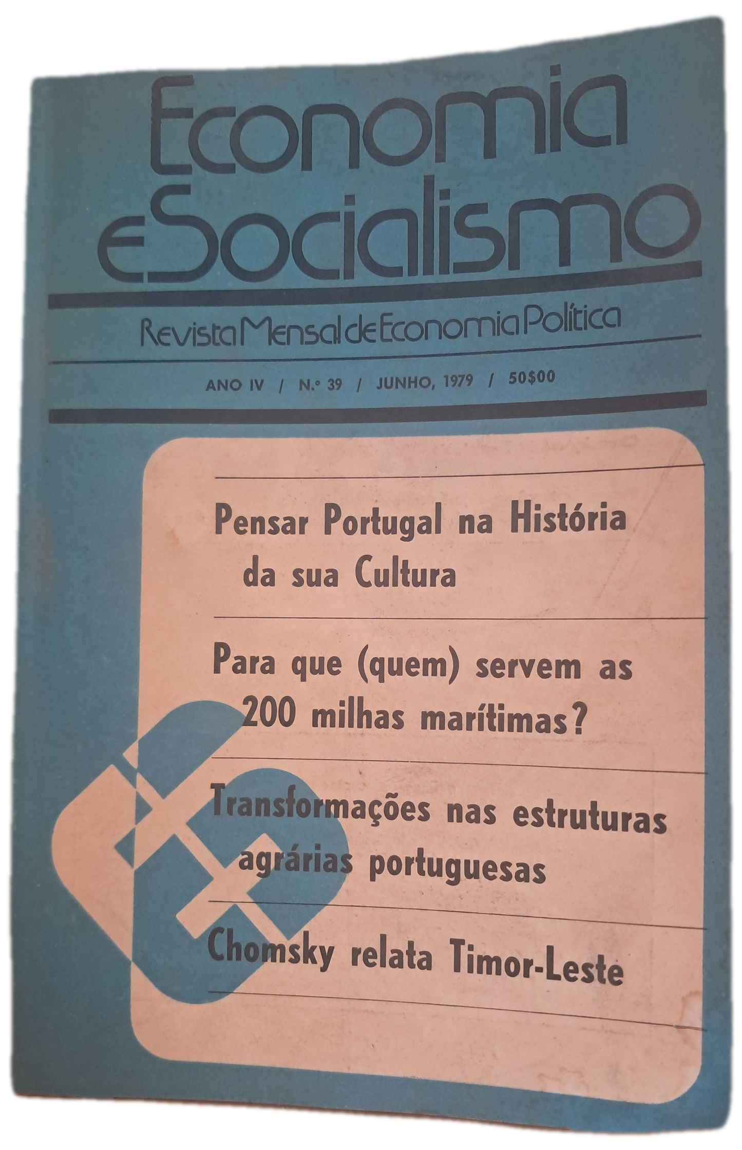 Revista Economia e Socialismo 39 (Usado)
