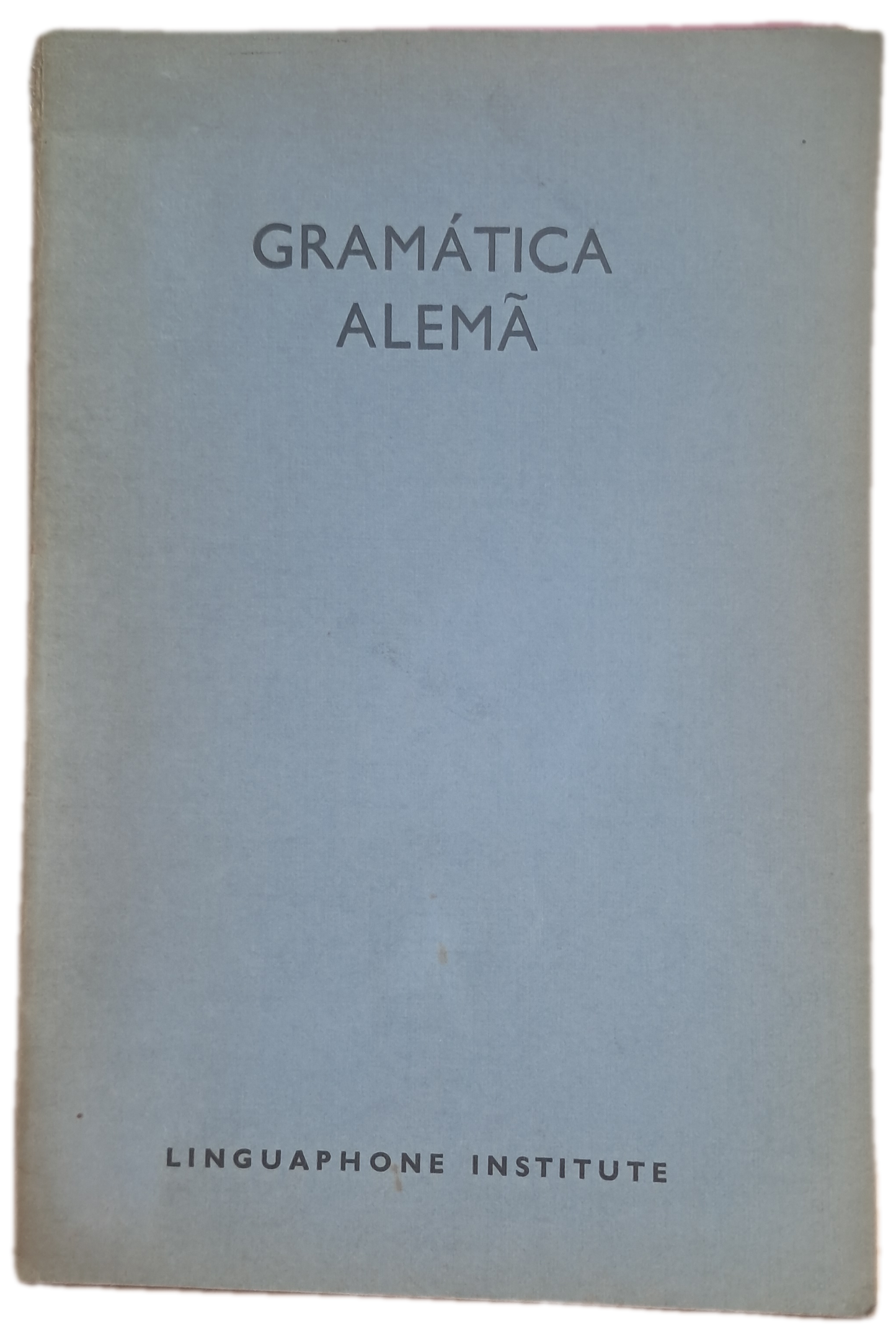Gramática Alemã (Usado)