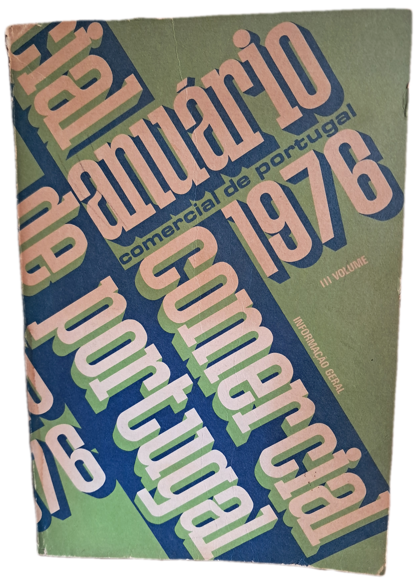Anuário Comercial de Portugal 3º Volume (Usado)