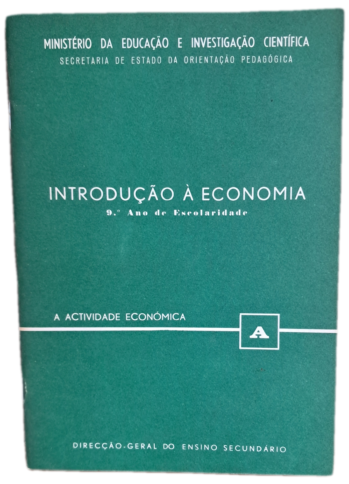 Introdução à Economia (Bom Estado)