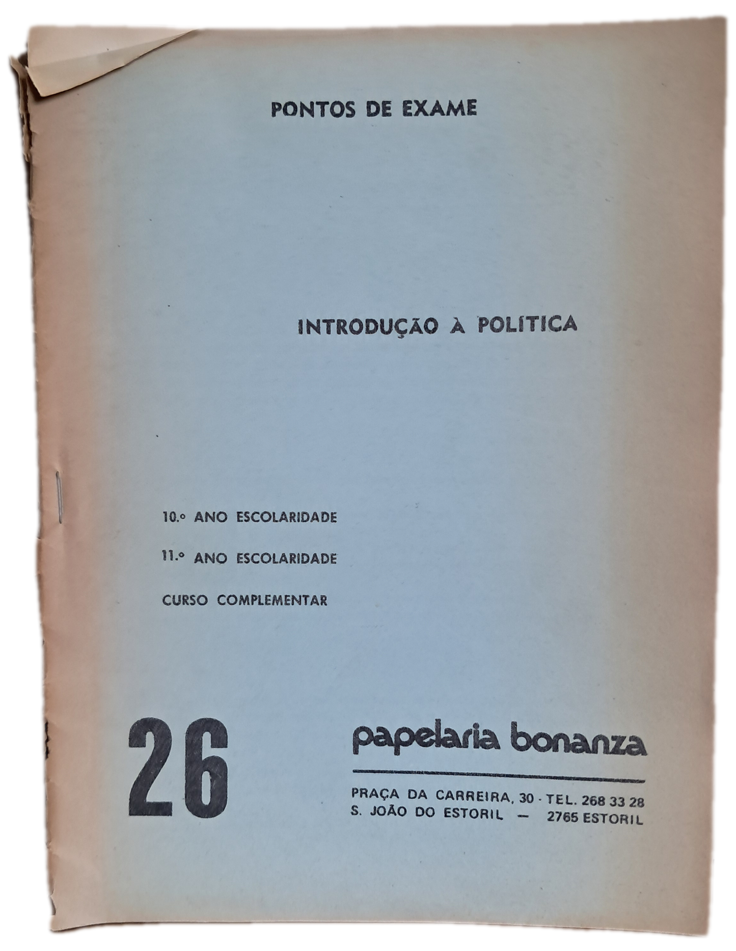 Introdução à Politica (Usado)