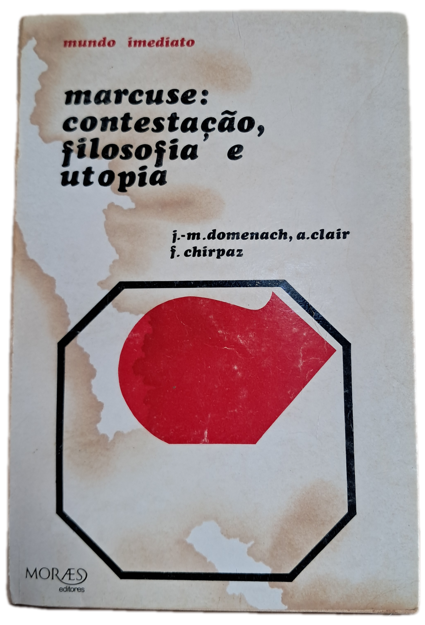 Marcuse: Contestação, Filosofia e Utopia (Usado)