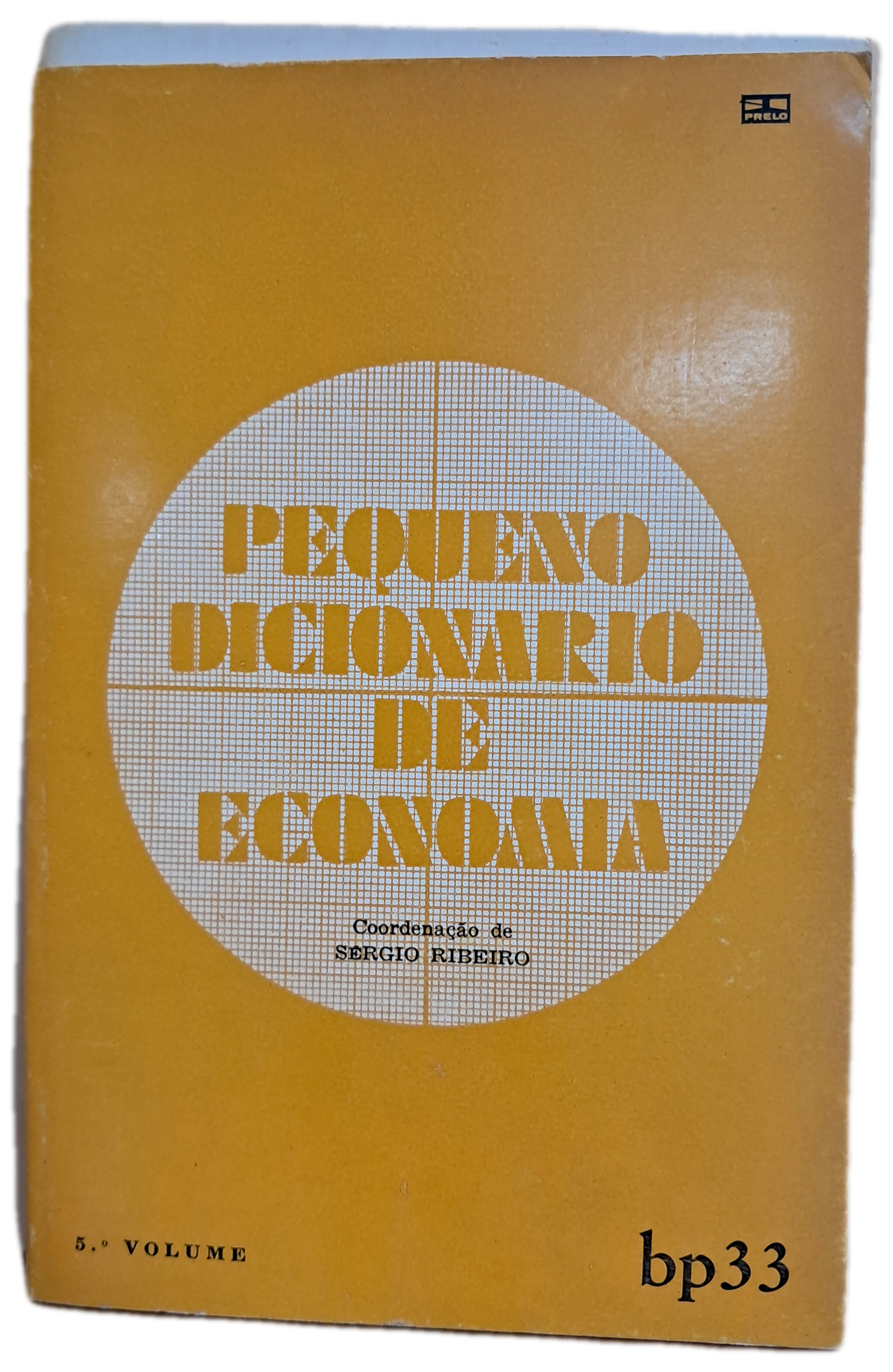 Pequeno Dicionário de Economia 5º (Usado)