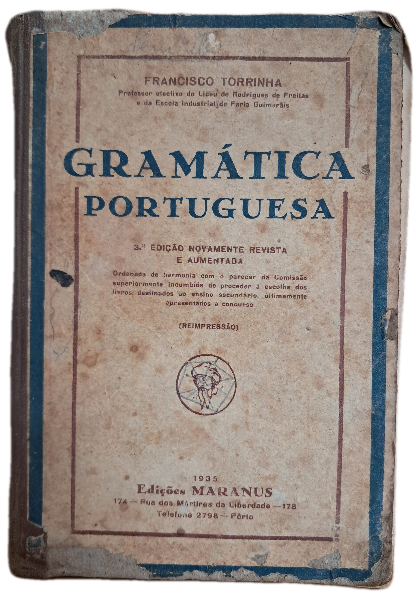 Gramática Portuguesa (Envelhecido)