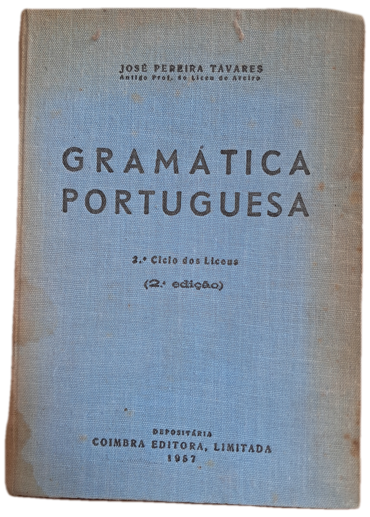 Gramática Portuguesa (Usado)