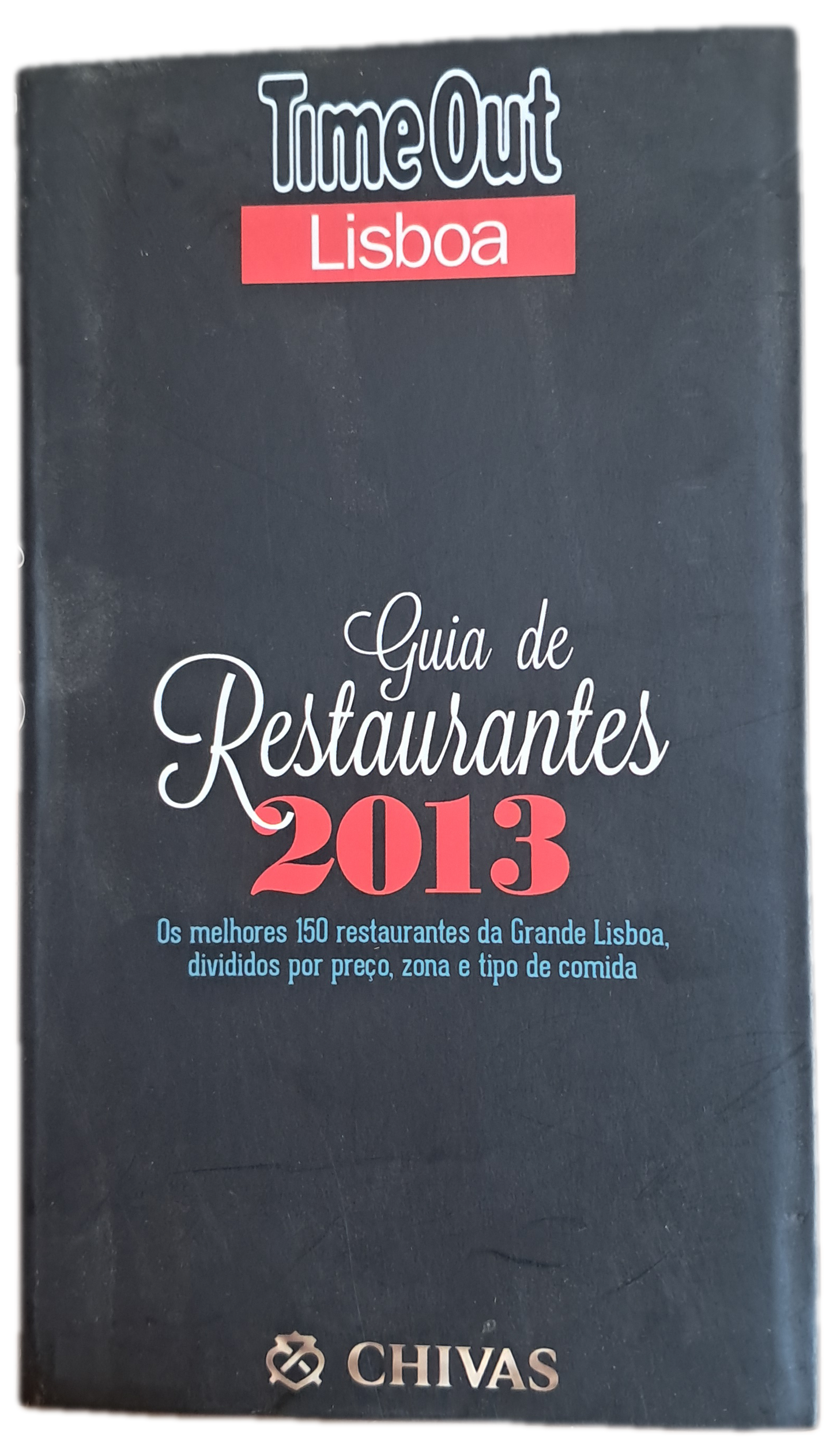 Time Out Lisboa Guia de Restaurantes 2013 (Bom Esado)