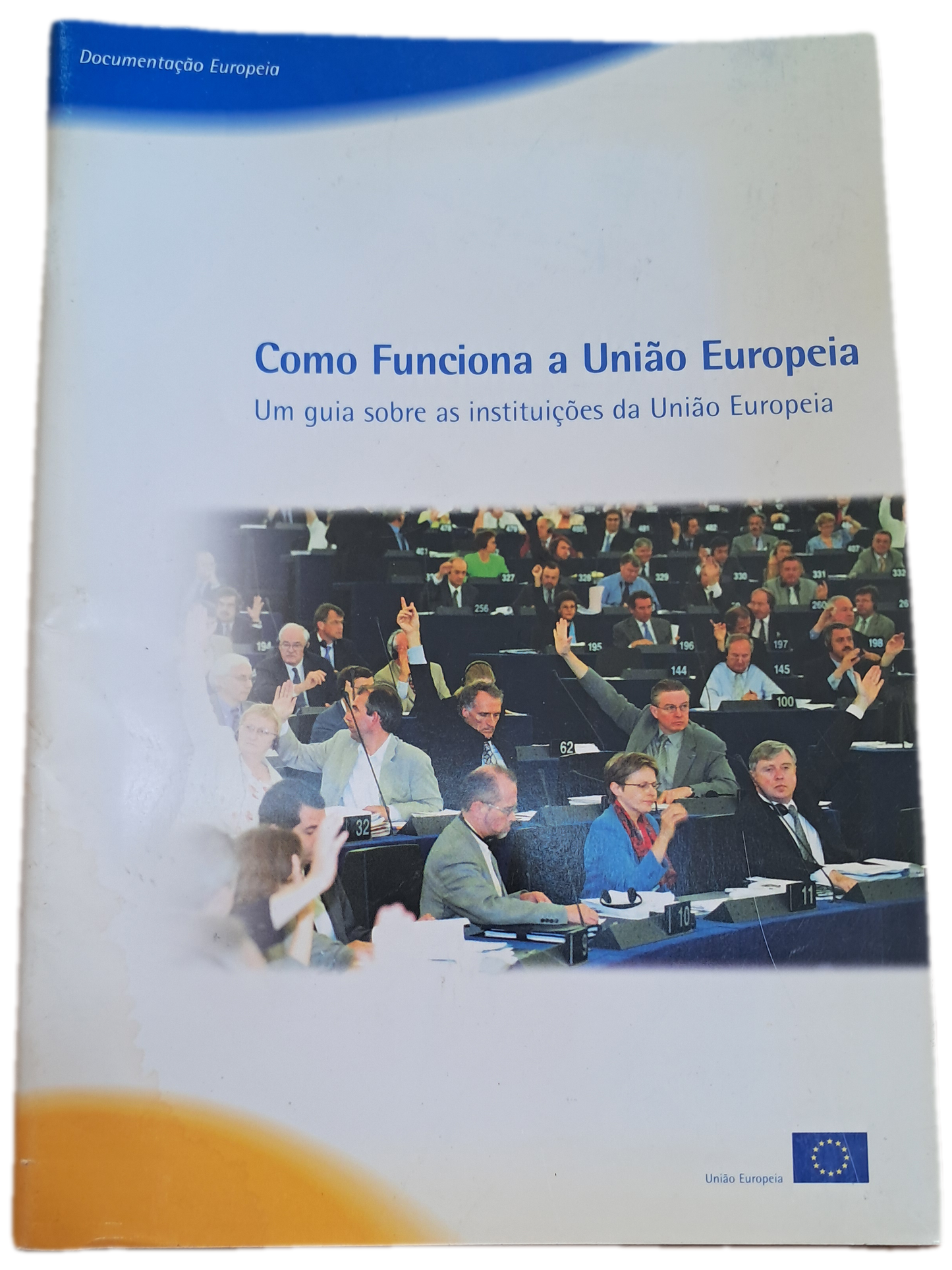 Como Funciona a União Europeia (Bom Estado)