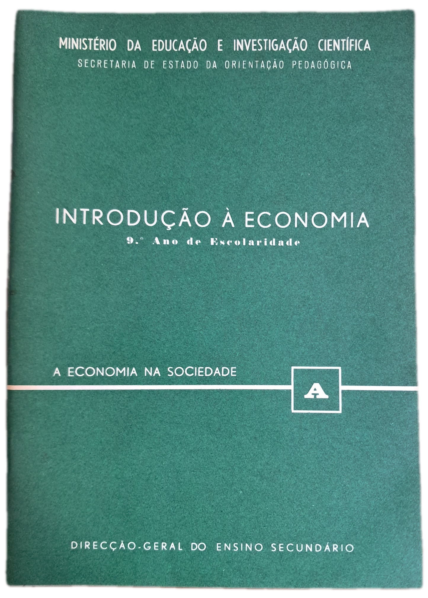 Introdução à Economia (Bom Estado)