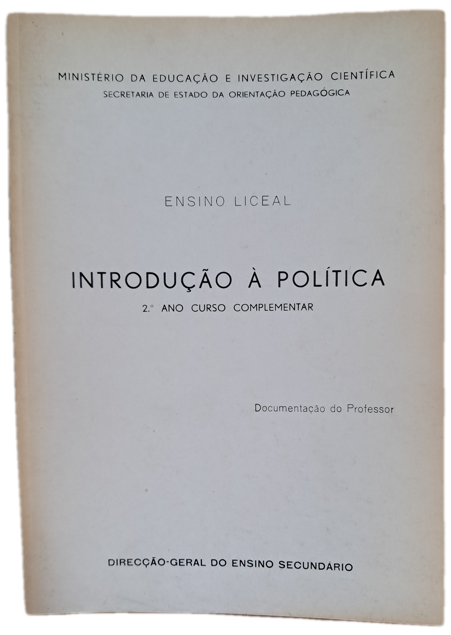 Introdução à Politica (Usado)