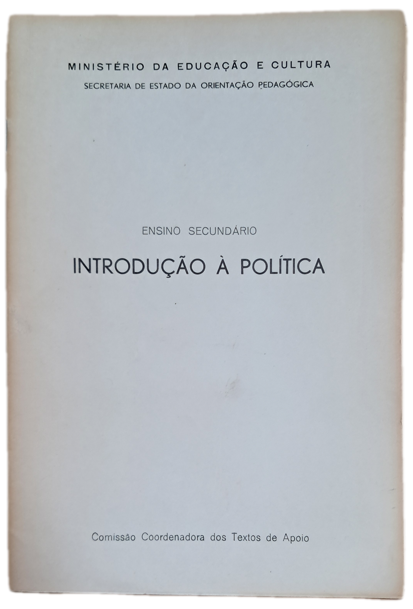Introdução à Politica (Usado)