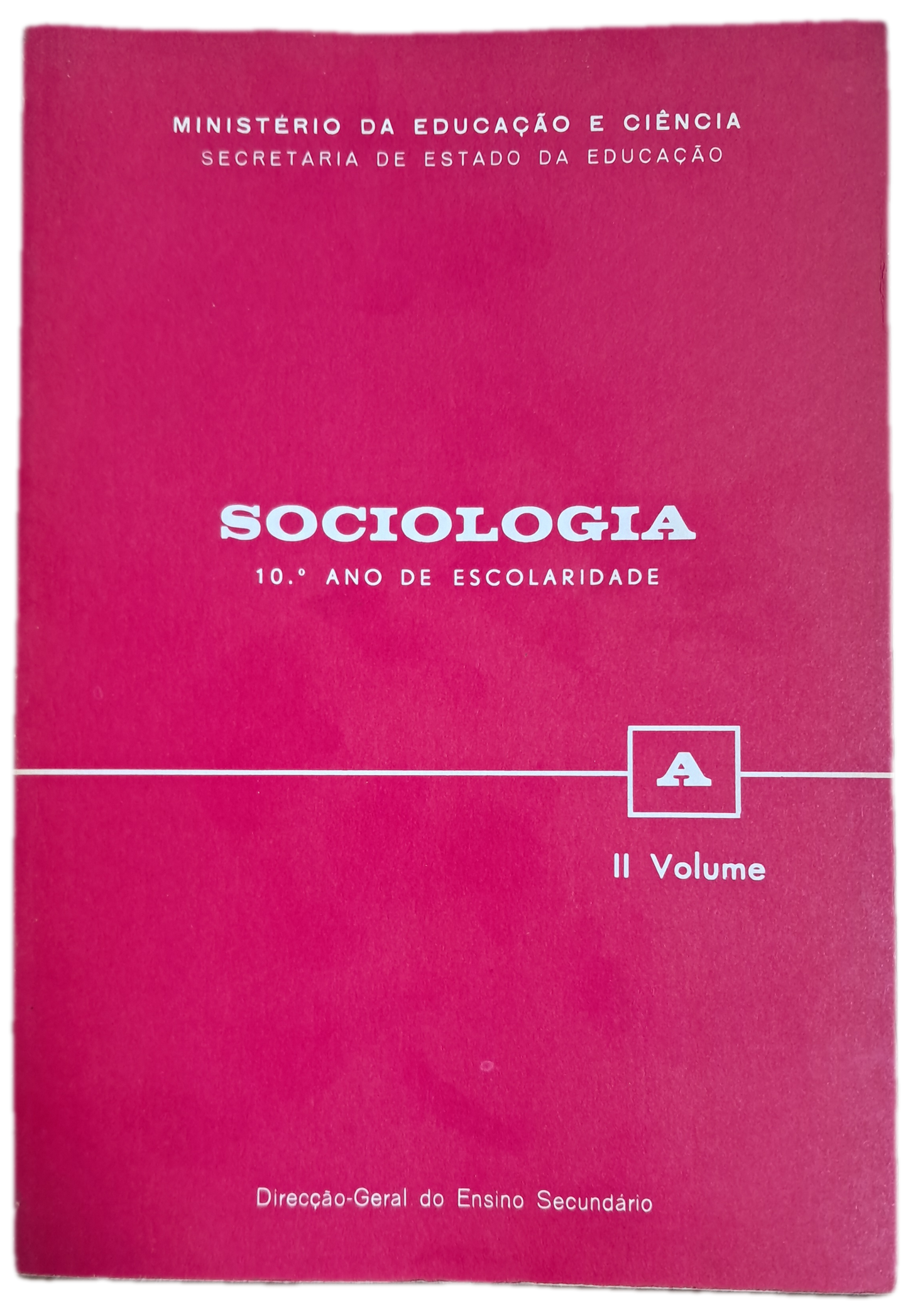 Sociologia II (Usado)