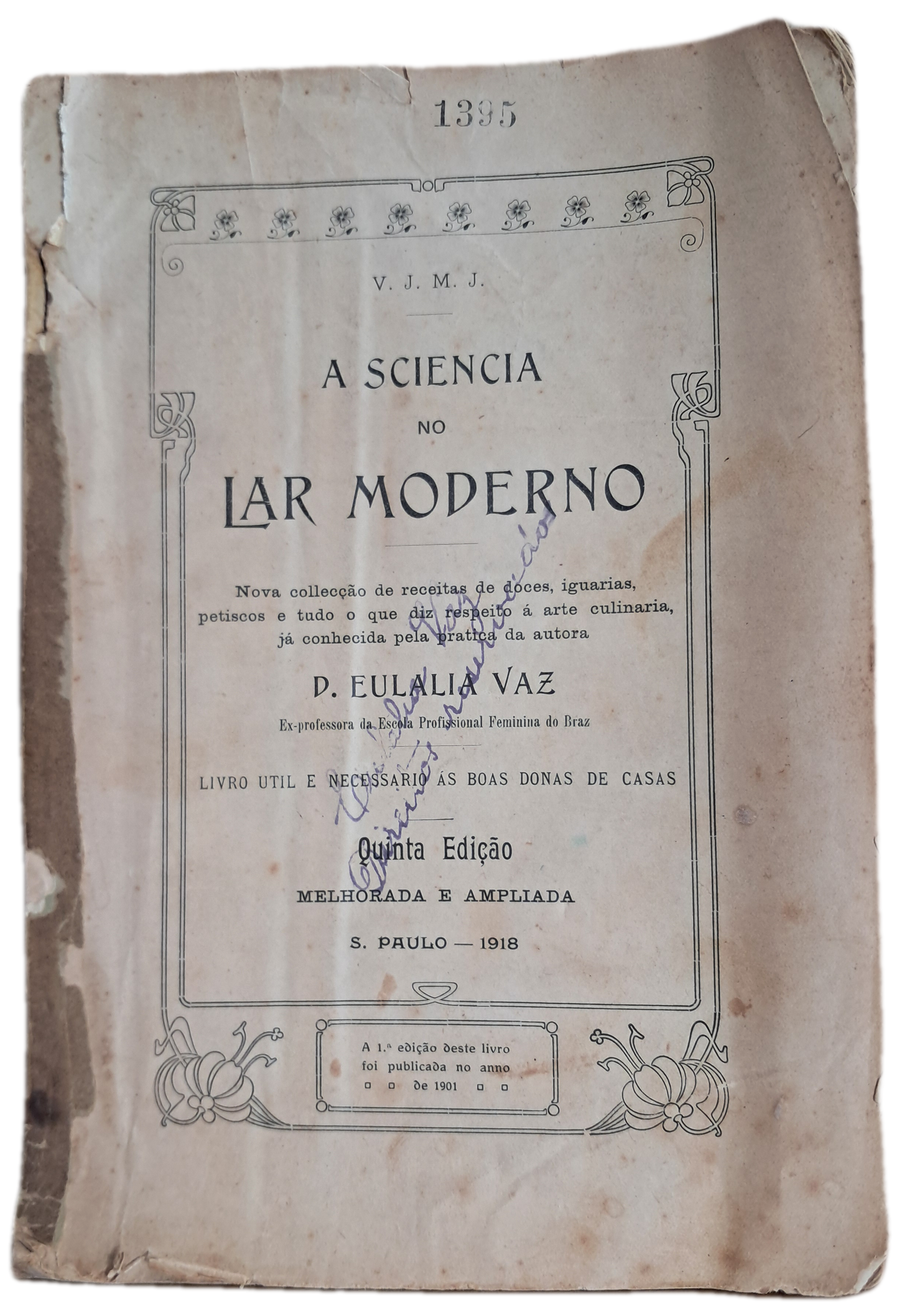 A Sciencia no Lar Moderno (Envelhecido)