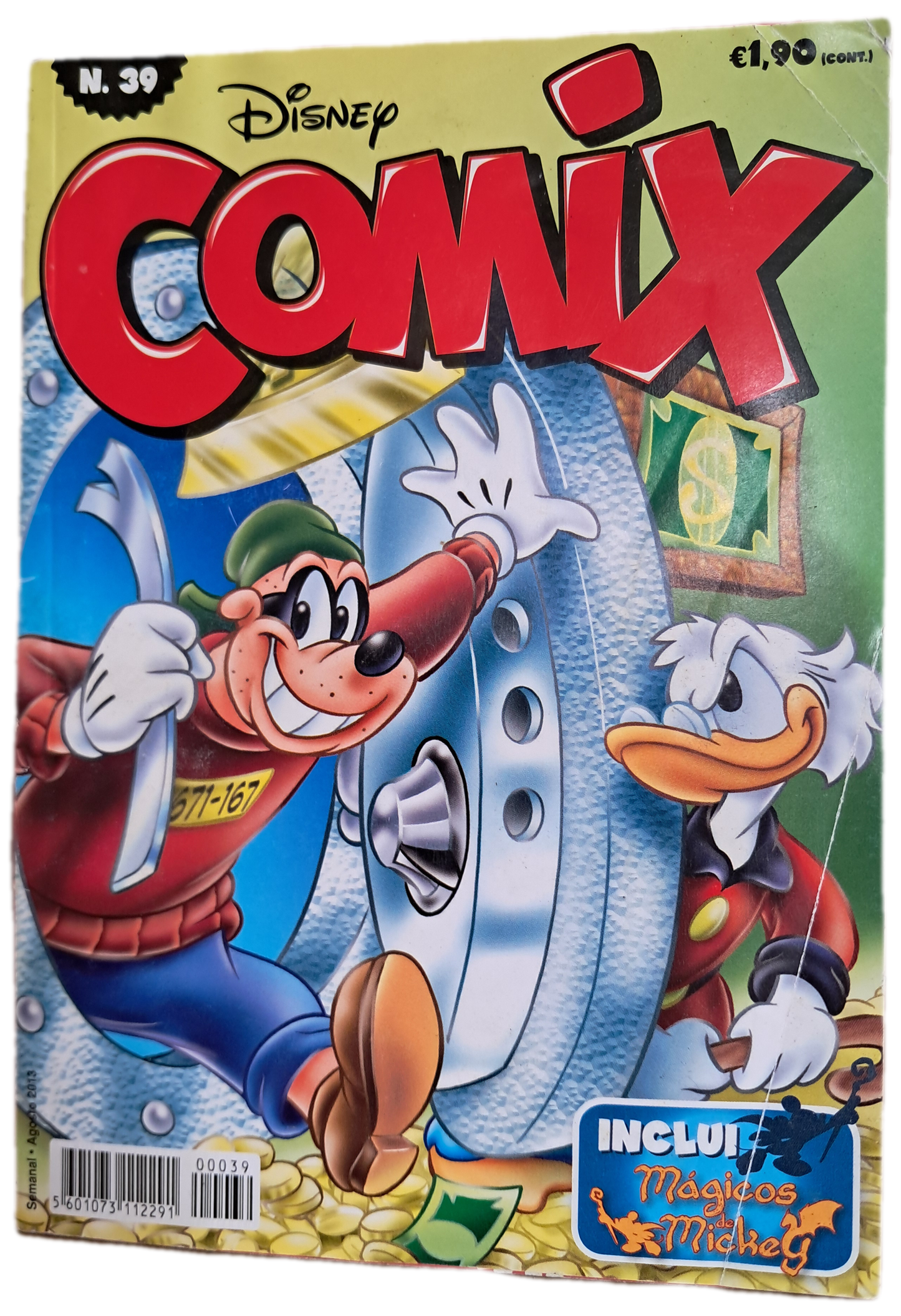 Comix 39 (Bom Estado)